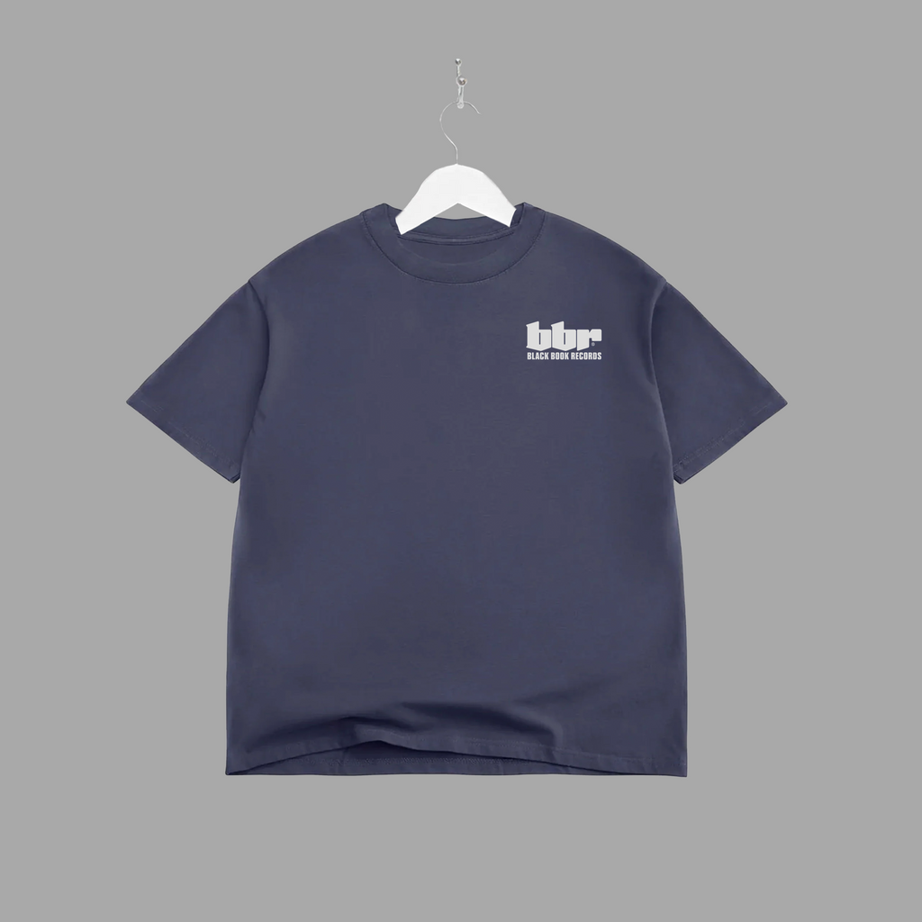 BBR - WHITE - TEE - "PREMIUM-BOX FIT"