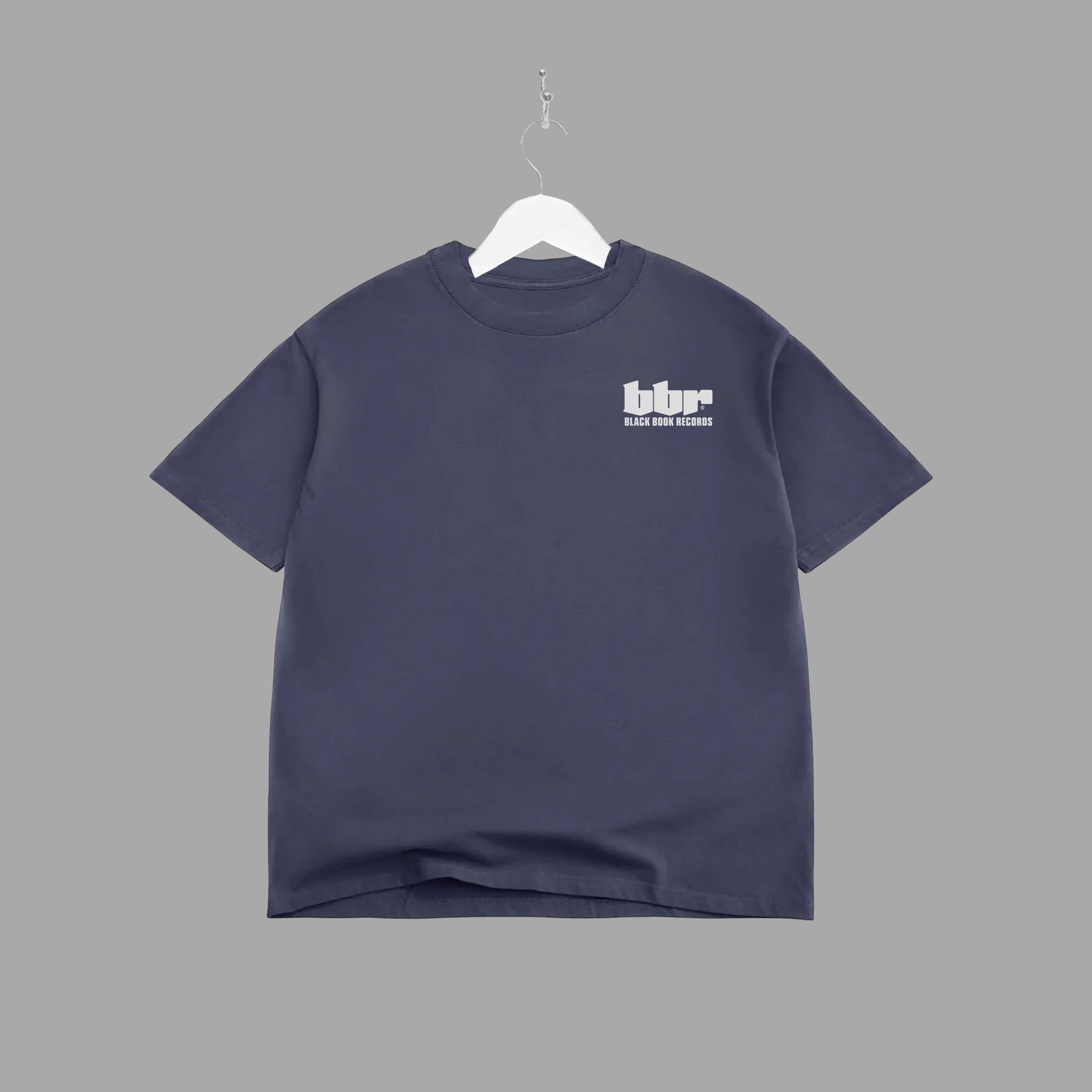 BBR - WHITE - TEE - "PREMIUM-BOX FIT"