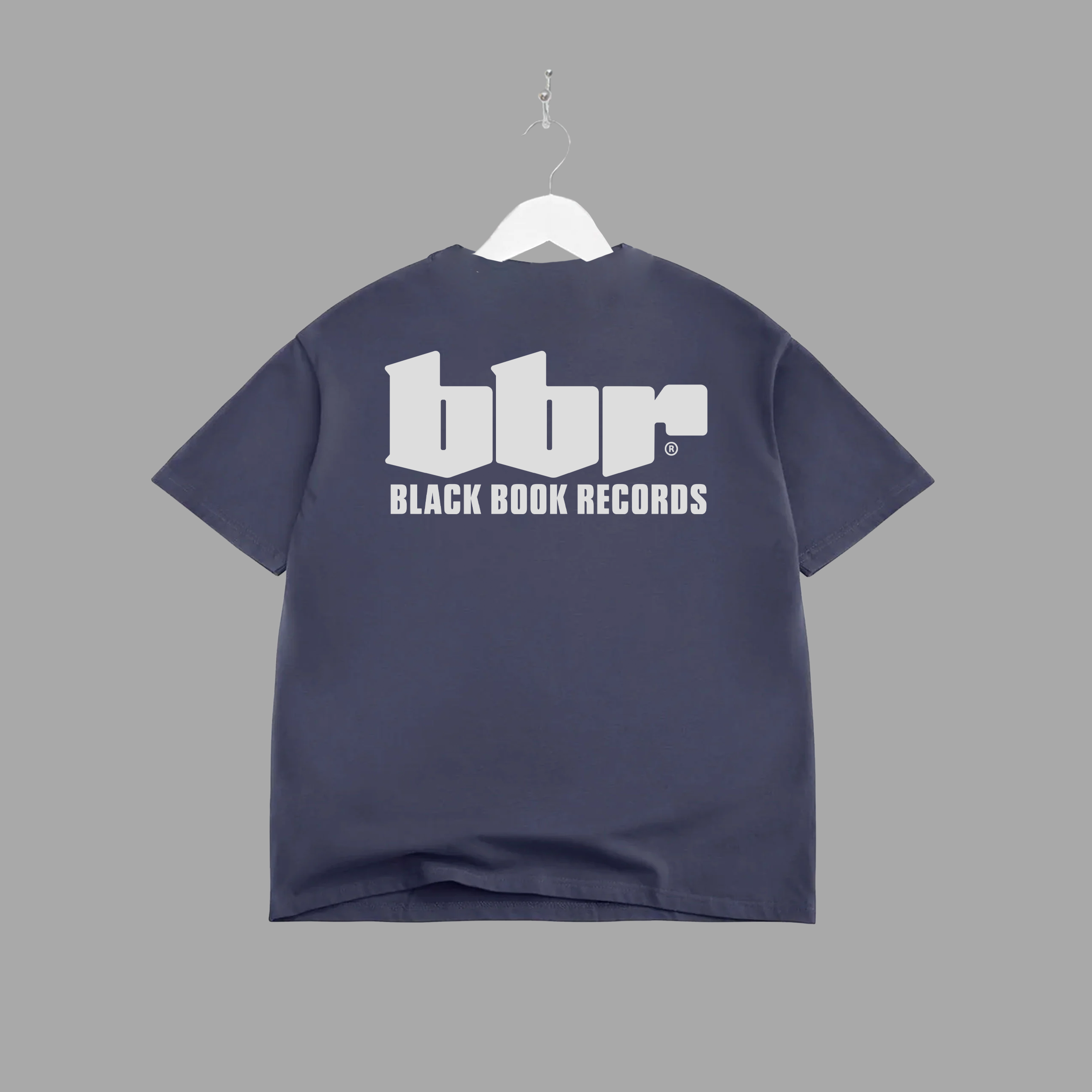 BBR - WHITE - TEE - "PREMIUM-BOX FIT"