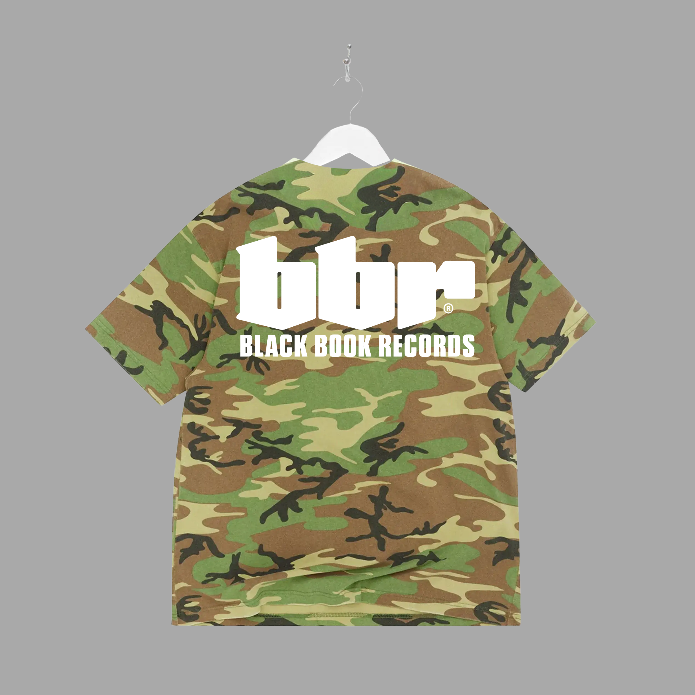 BBR - WHITE - TEE - "PREMIUM-BOX FIT"