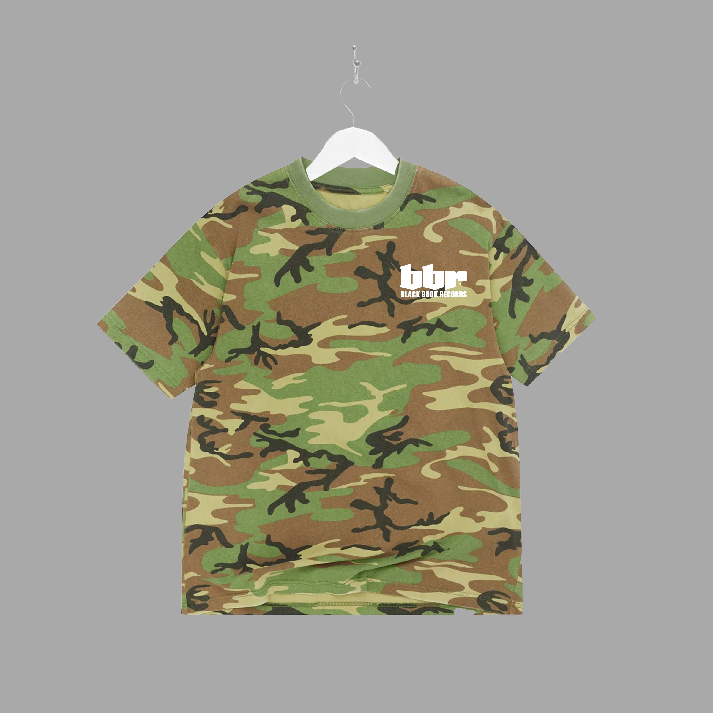 BBR - WHITE - TEE - "PREMIUM-BOX FIT"