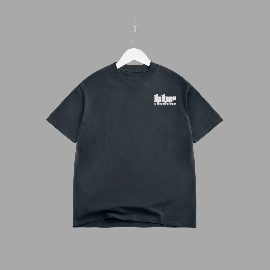 BBR - WHITE - TEE - "PREMIUM-BOX FIT"