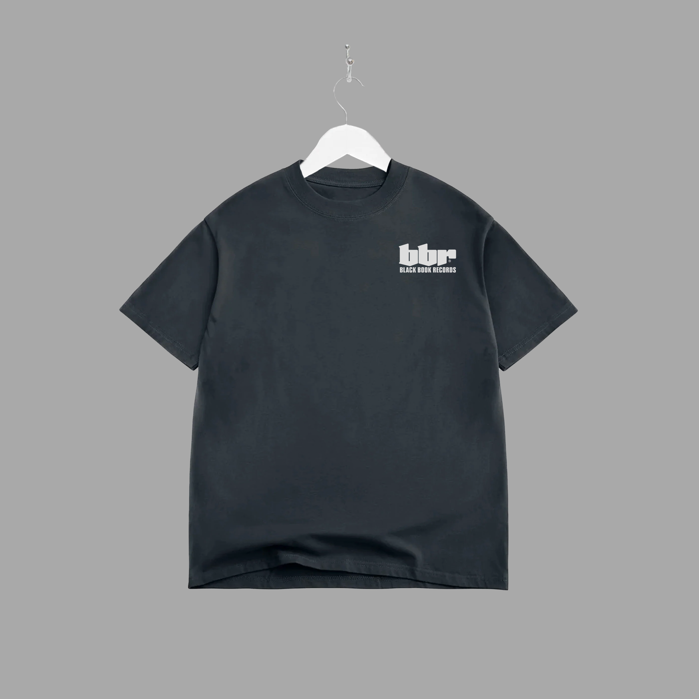 BBR - WHITE - TEE - "PREMIUM-BOX FIT"