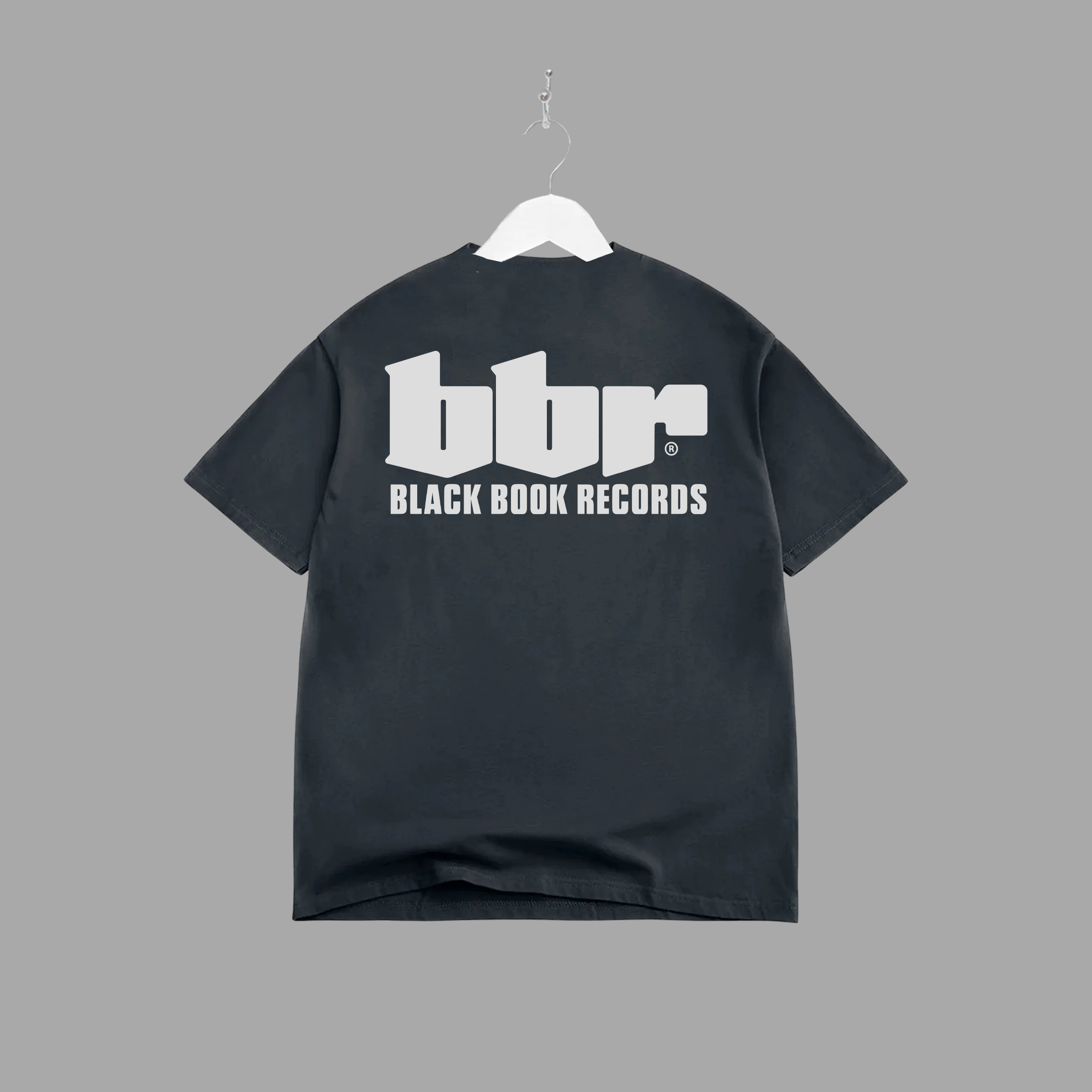 BBR - WHITE - TEE - "PREMIUM-BOX FIT"