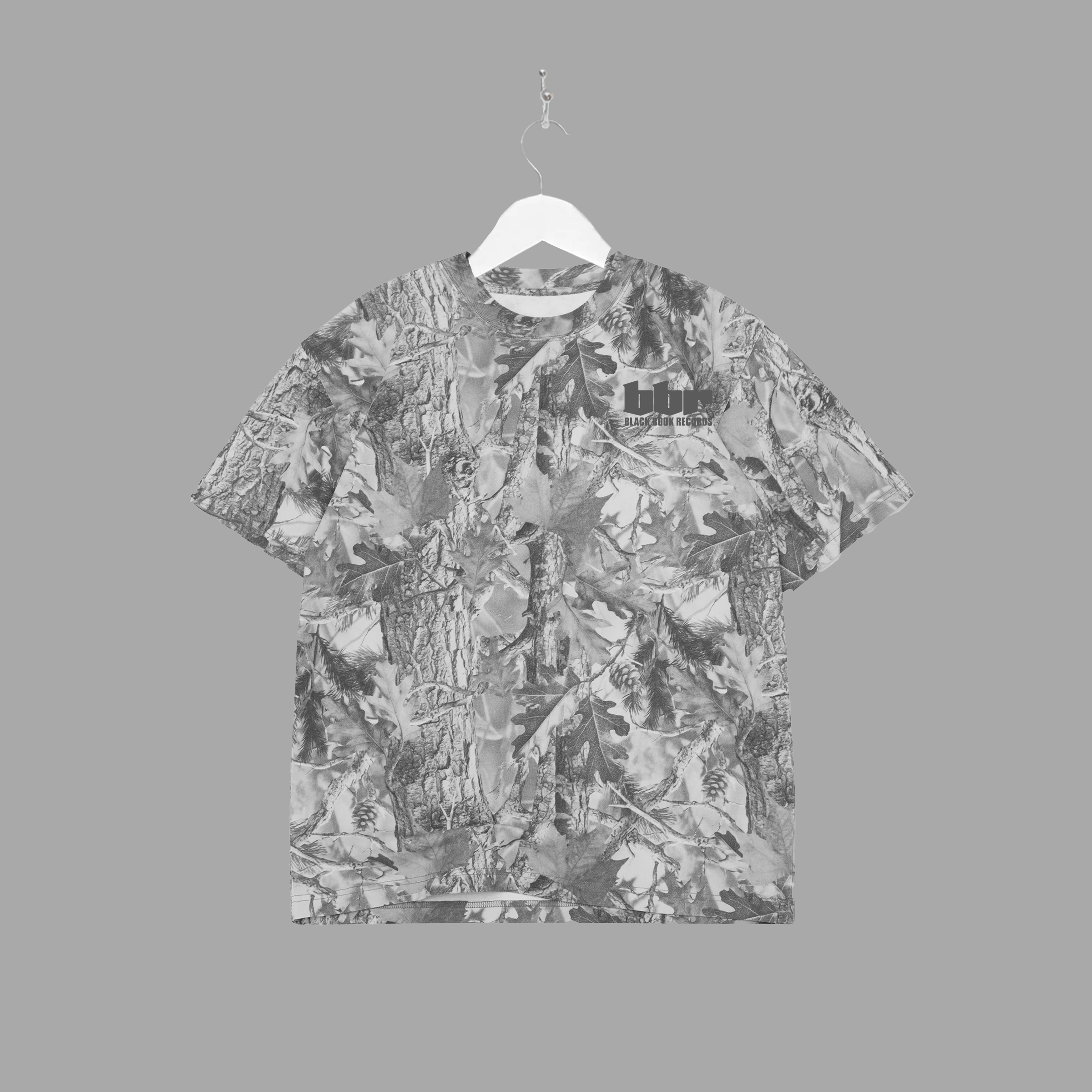 BBR - GREY - TEE - "PREMIUM-BOX FIT"
