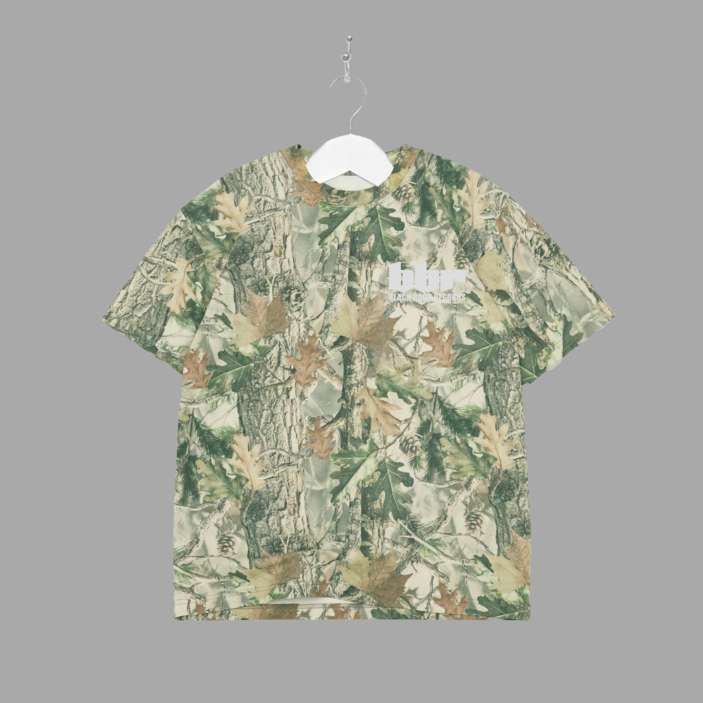 BBR - WHITE - TEE - "PREMIUM-BOX FIT"