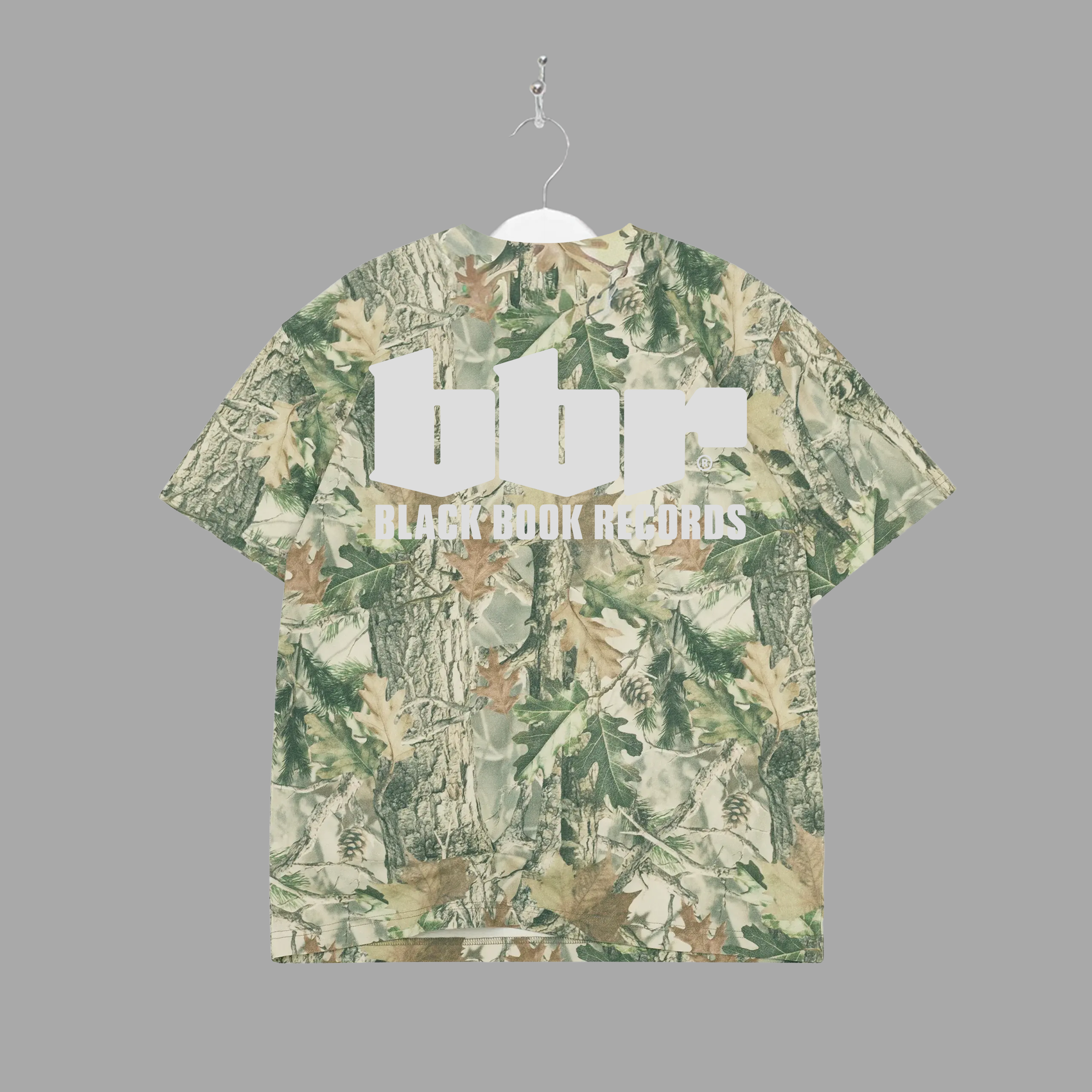 BBR - WHITE - TEE - "PREMIUM-BOX FIT"
