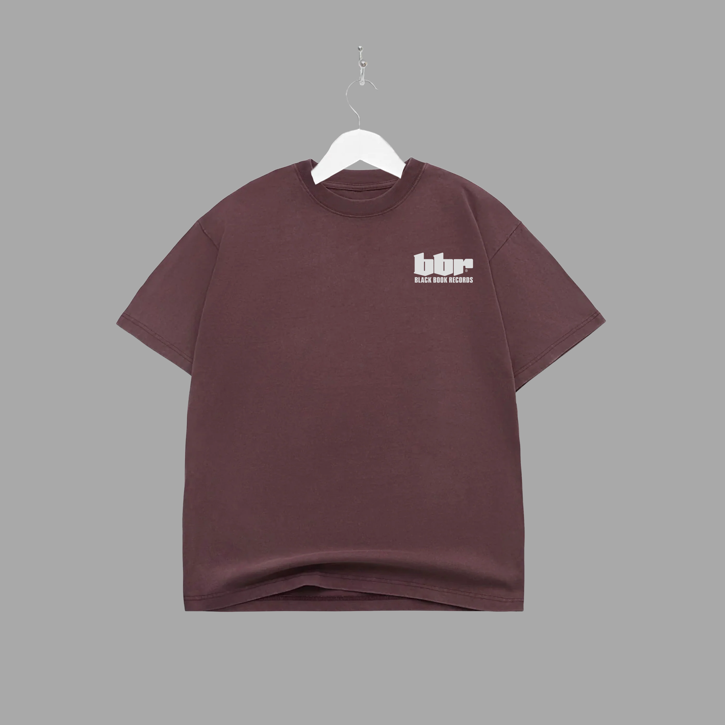 BBR - WHITE - TEE - "PREMIUM-BOX FIT"