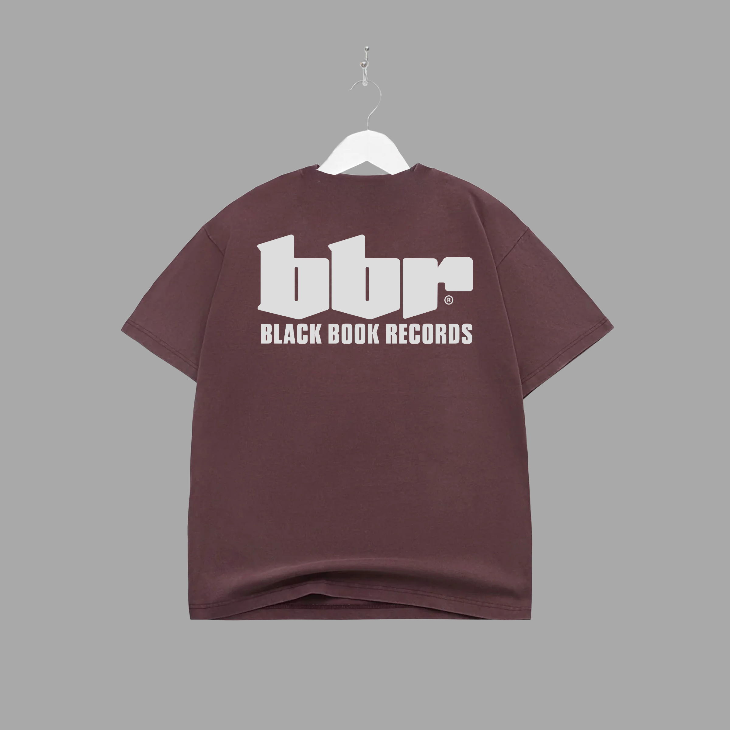 BBR - WHITE - TEE - "PREMIUM-BOX FIT"