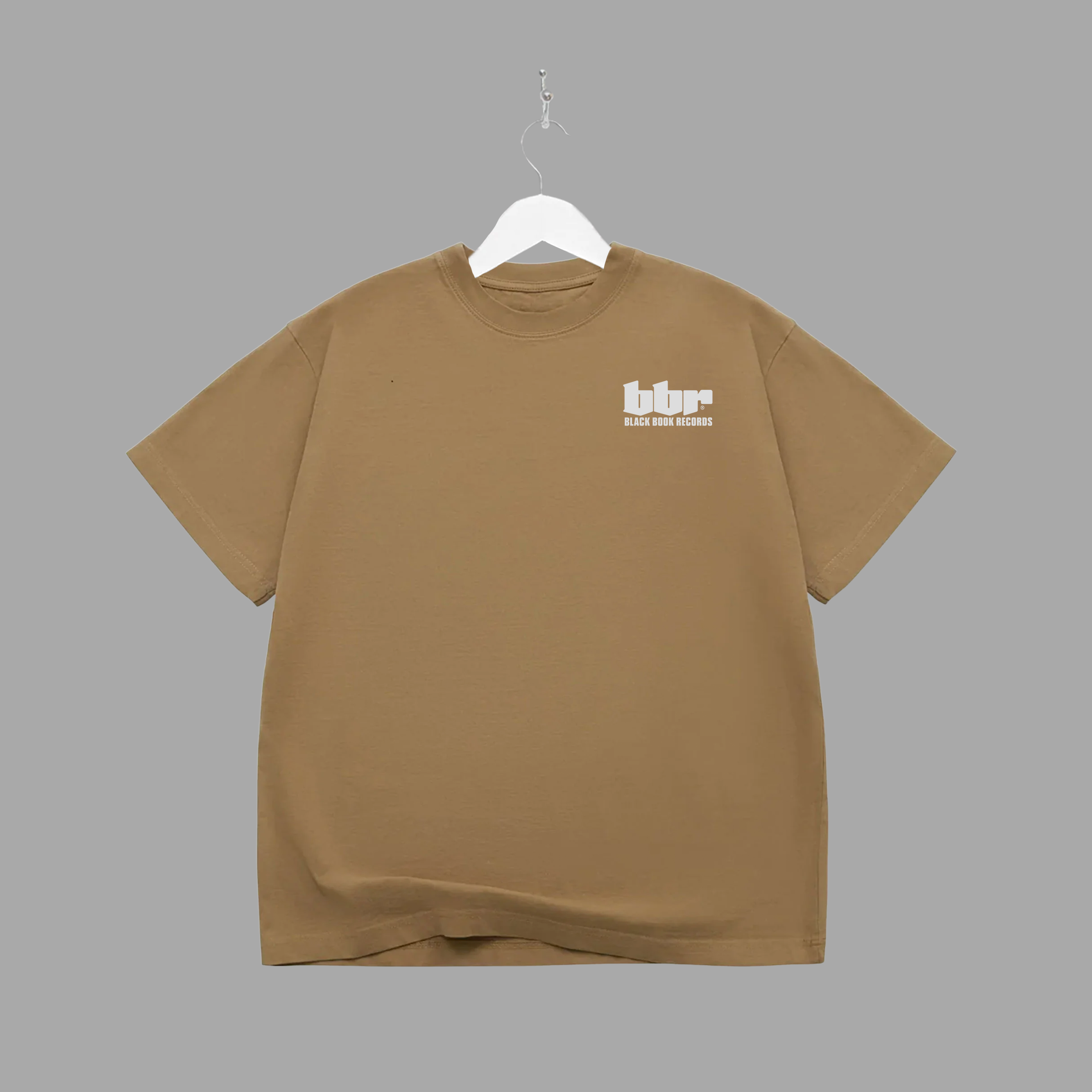 BBR - WHITE - TEE - "PREMIUM-BOX FIT"