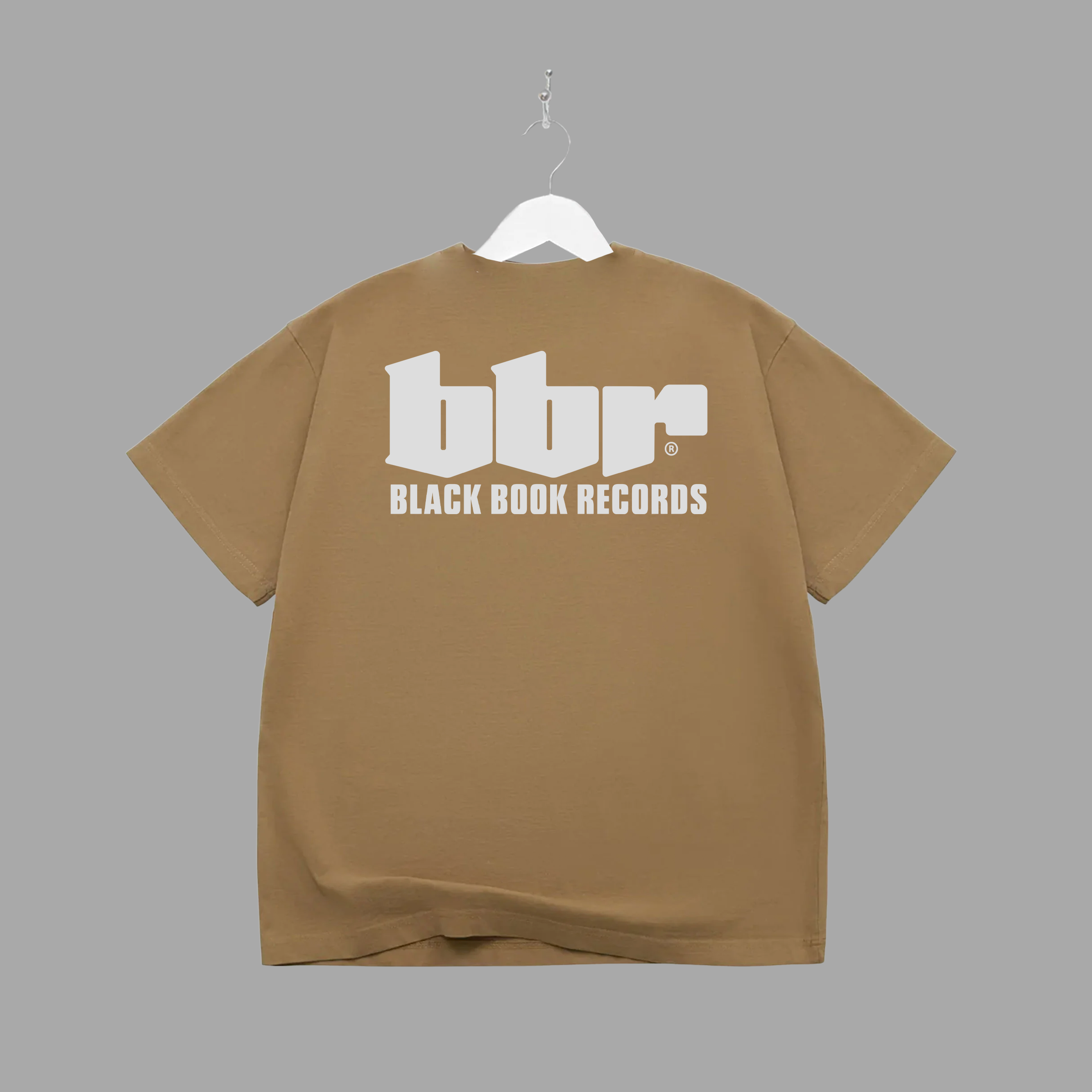 BBR - WHITE - TEE - "PREMIUM-BOX FIT"