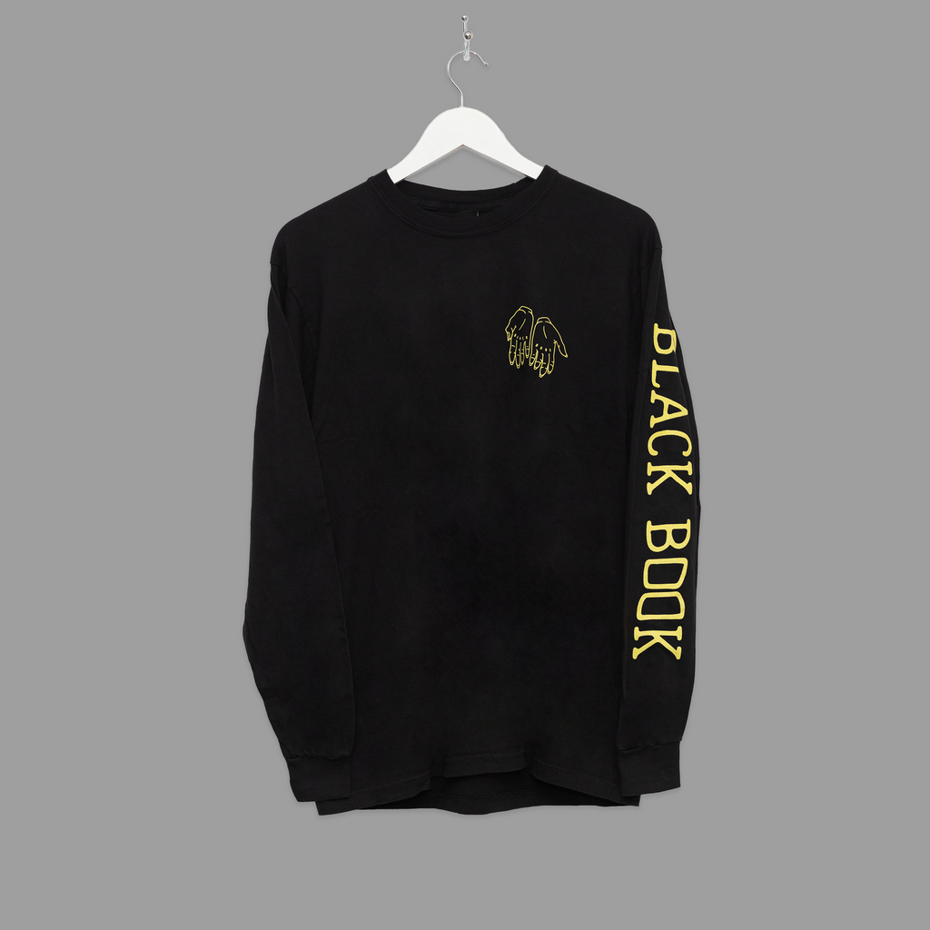 HANDS LONG SLEEVE - GOLD/ BLACK - "TRADITIONAL FIT"