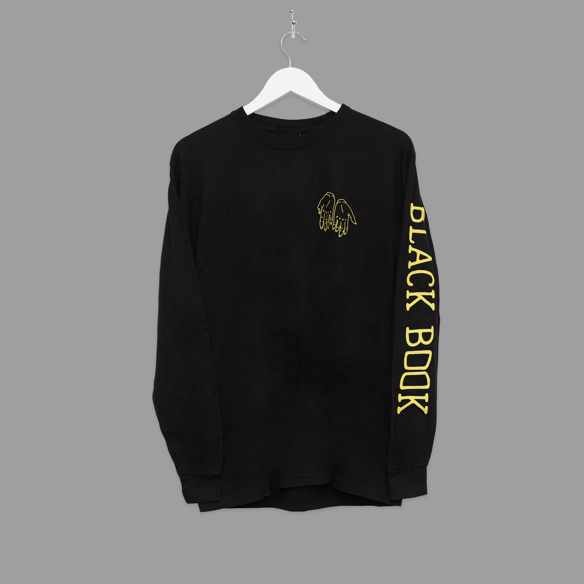HANDS LONG SLEEVE - GOLD/ BLACK - "TRADITIONAL FIT"