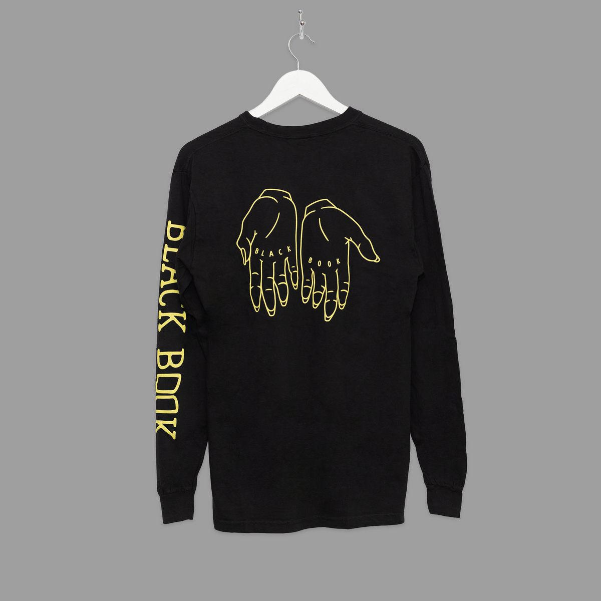 HANDS LONG SLEEVE - GOLD/ BLACK - "TRADITIONAL FIT"