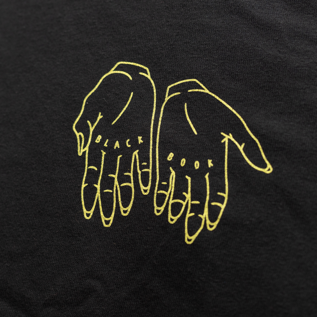 HANDS LONG SLEEVE - GOLD/ BLACK - "TRADITIONAL FIT"