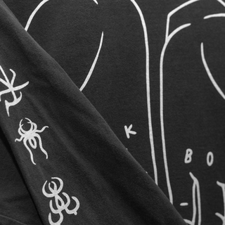"PREMIUM" OVERSIZED Symbols Long Sleeve Tee