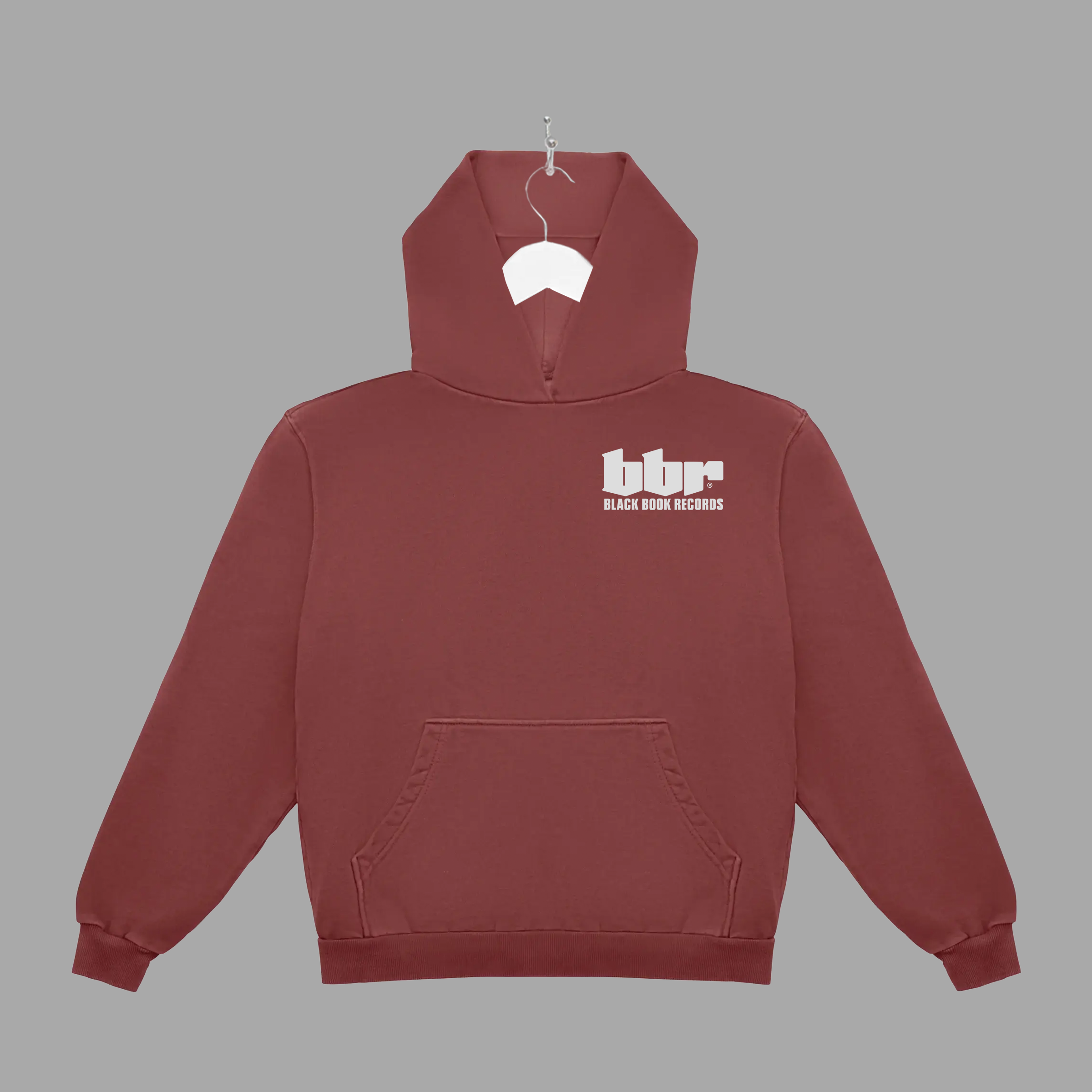 BBR - WHITE - HOODIE - "PREMIUM-BOX FIT"