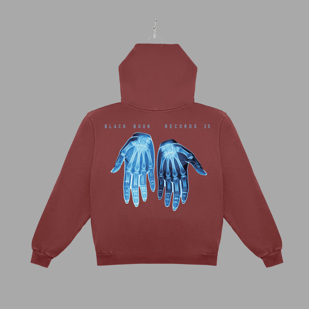 X-RAY HANDS - HOODIE - "PREMIUM-BOX FIT"