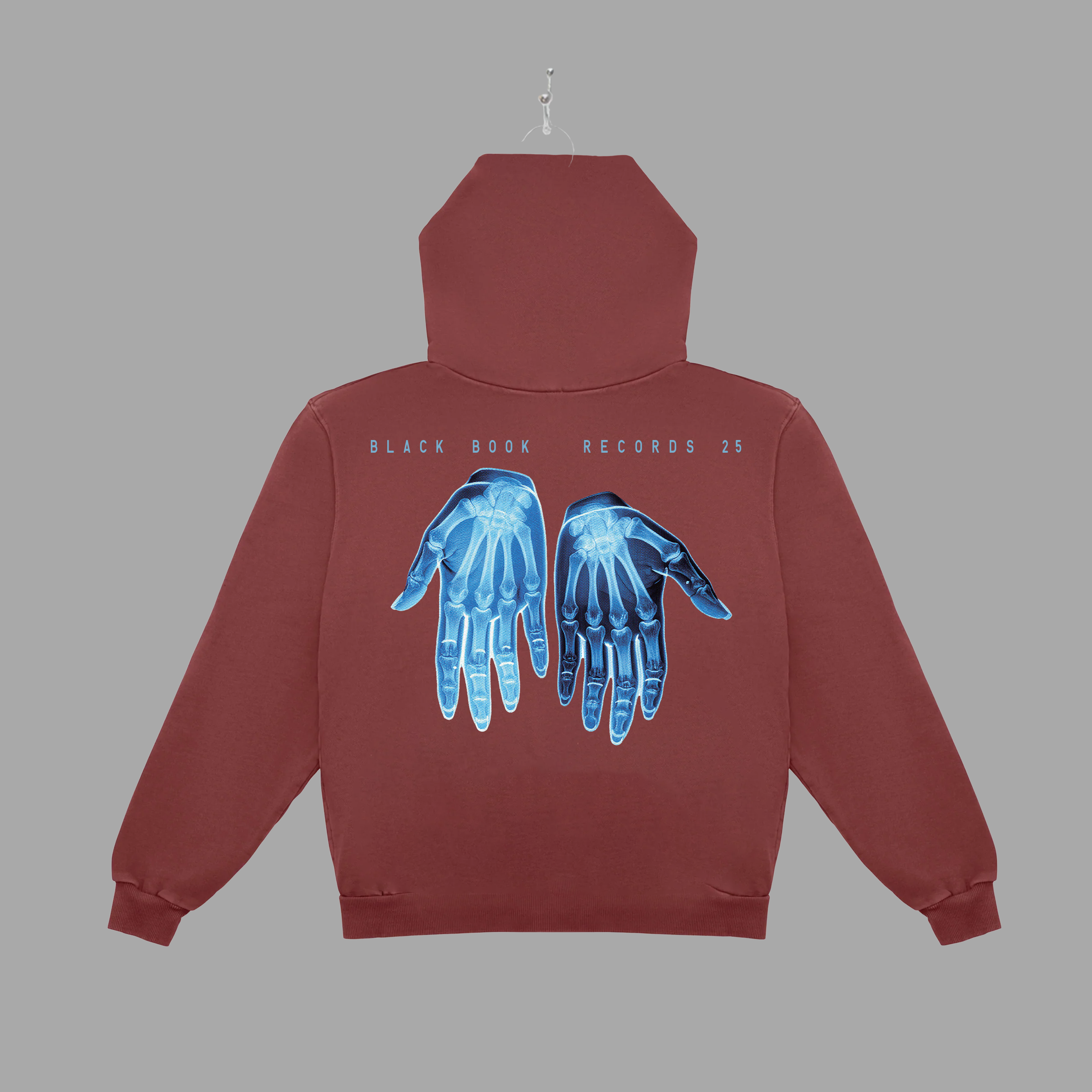 X-RAY HANDS - HOODIE - "PREMIUM-BOX FIT"