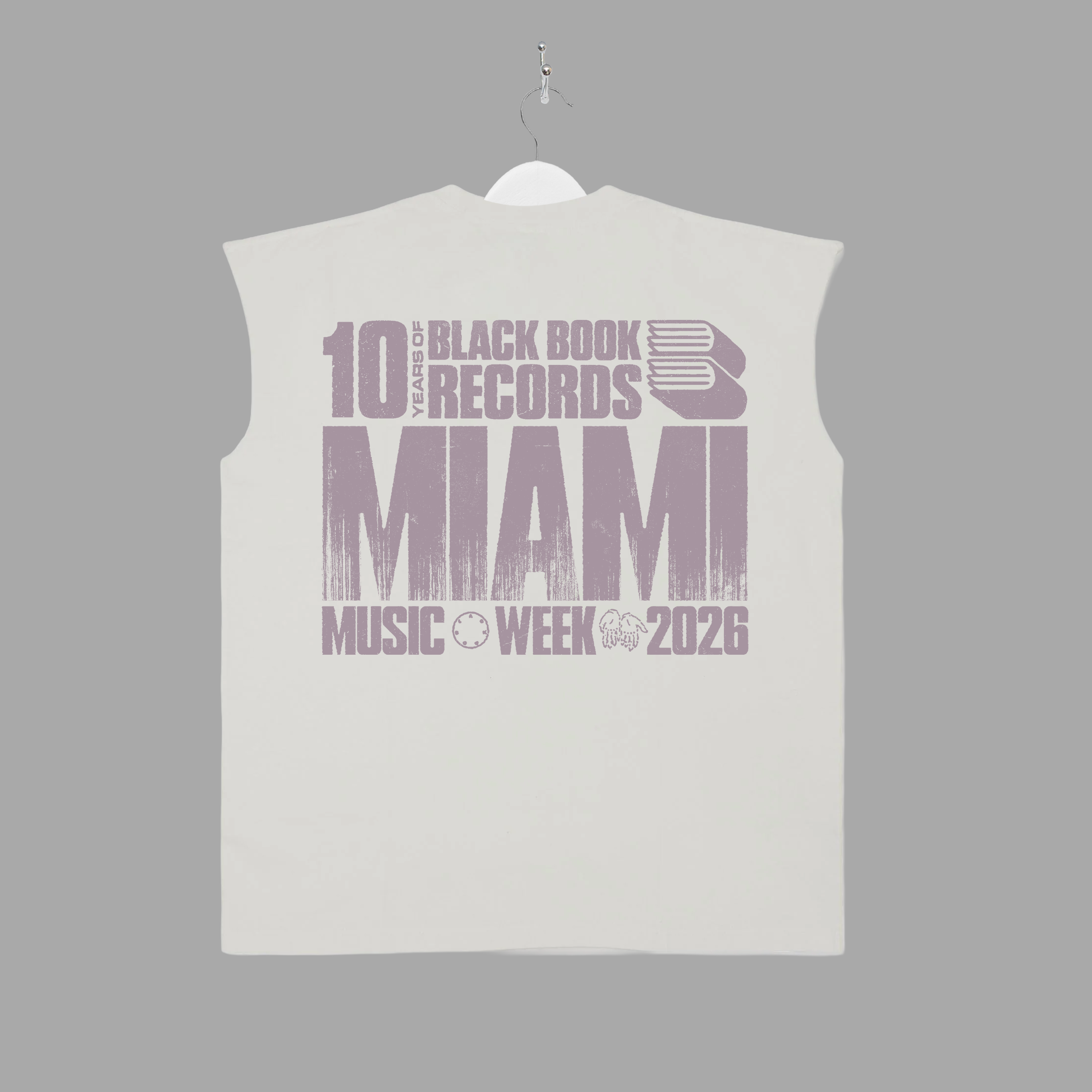MMW 26’ - DOLPHIN - PINK - MUSCLE TEE