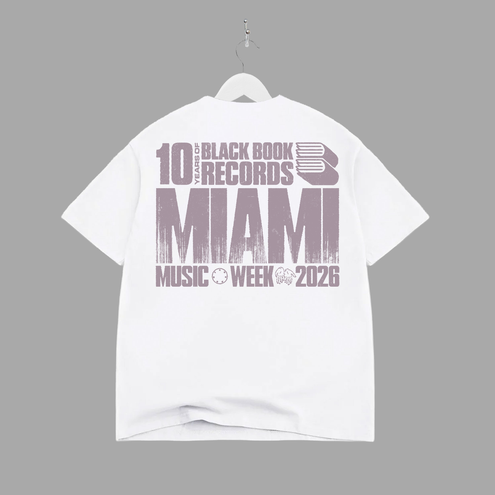MMW 26' - DOLPHIN - PINK - TEE – Black Book Records