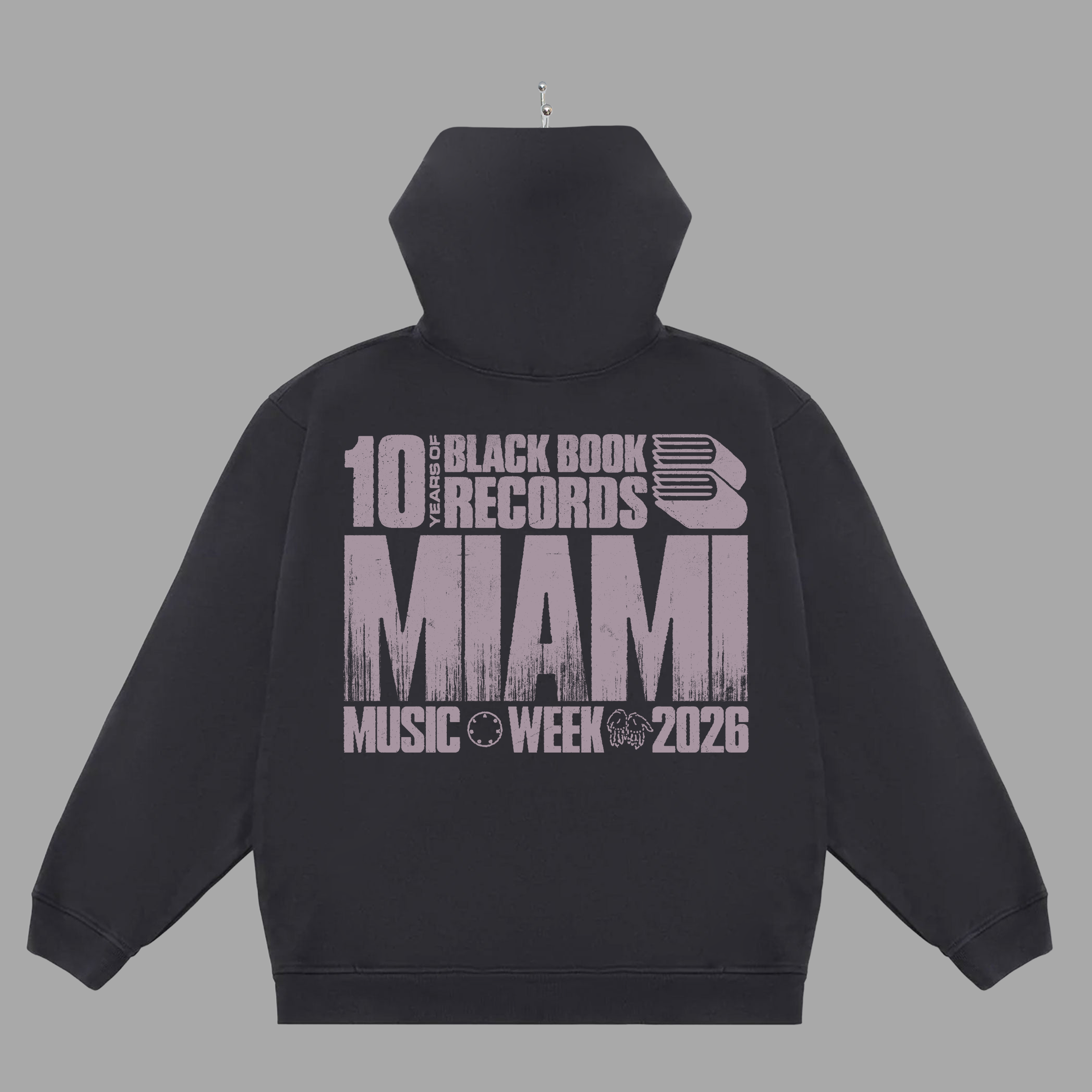 MMW 26’ - DOLPHIN - PINK - HOODIE