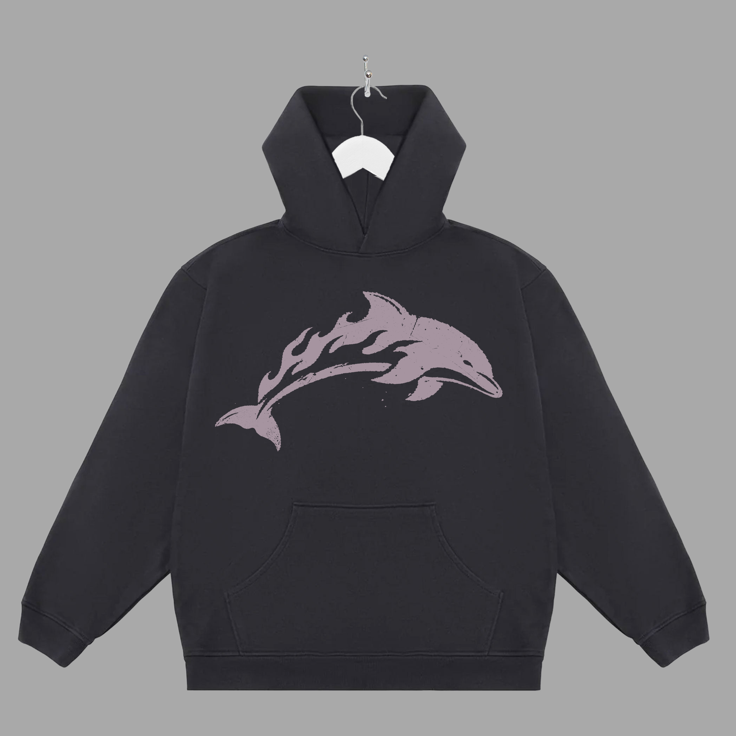 MMW 26’ - DOLPHIN - PINK - HOODIE