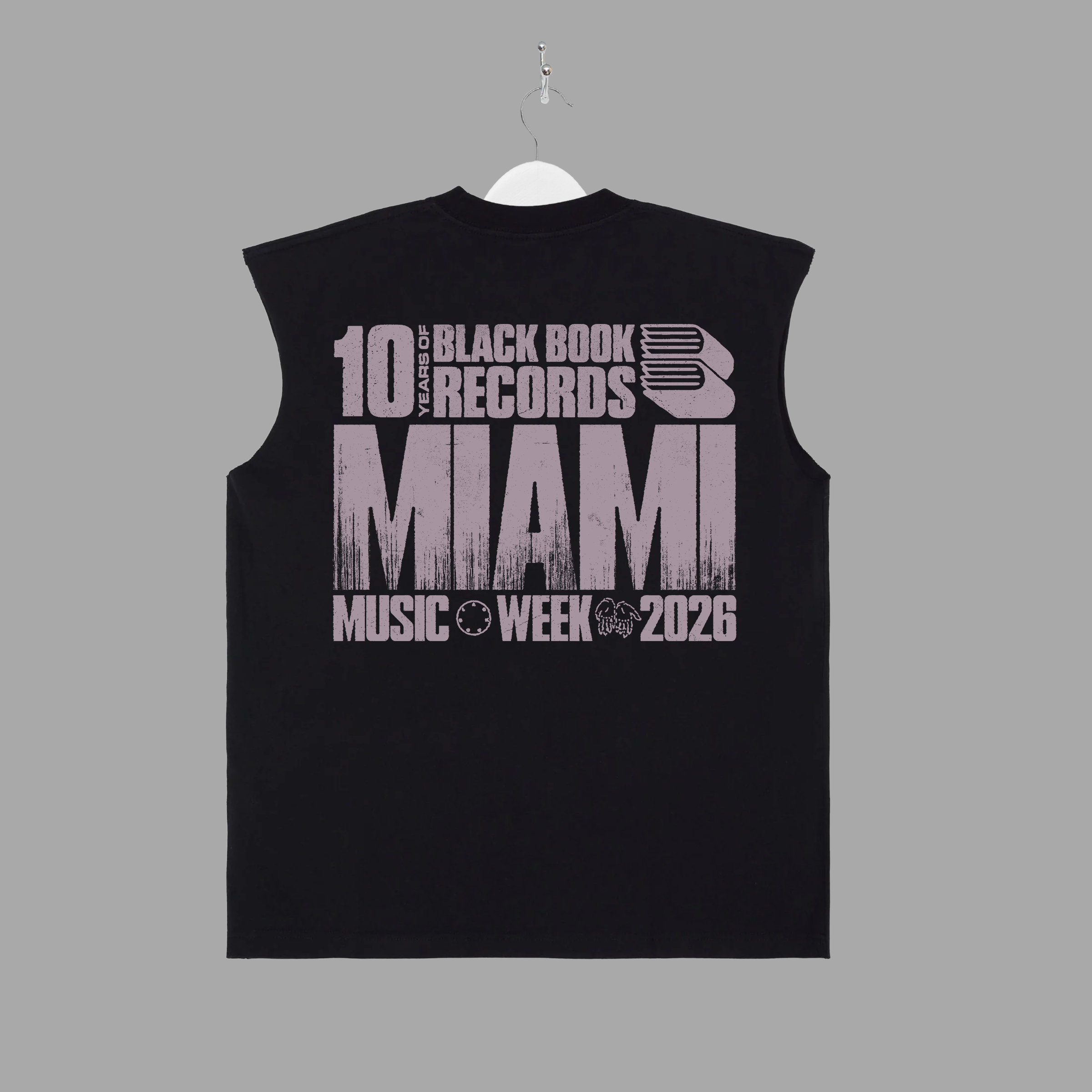 MMW 26’ - DOLPHIN - PINK - MUSCLE TEE