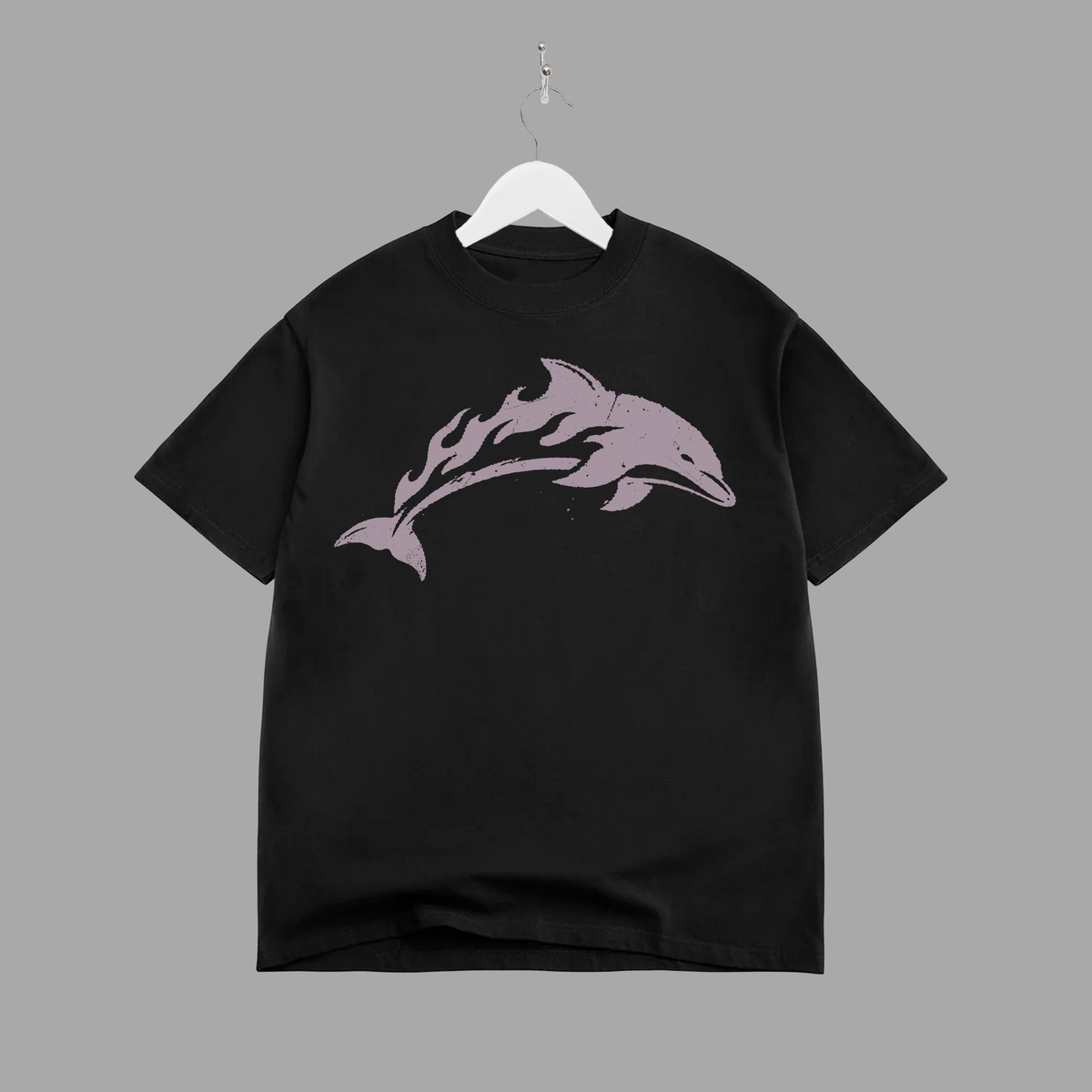 MMW 26' - DOLPHIN - PINK - TEE – Black Book Records MMW 26' - DOLPHIN - PINK - TEE – Black Book Records