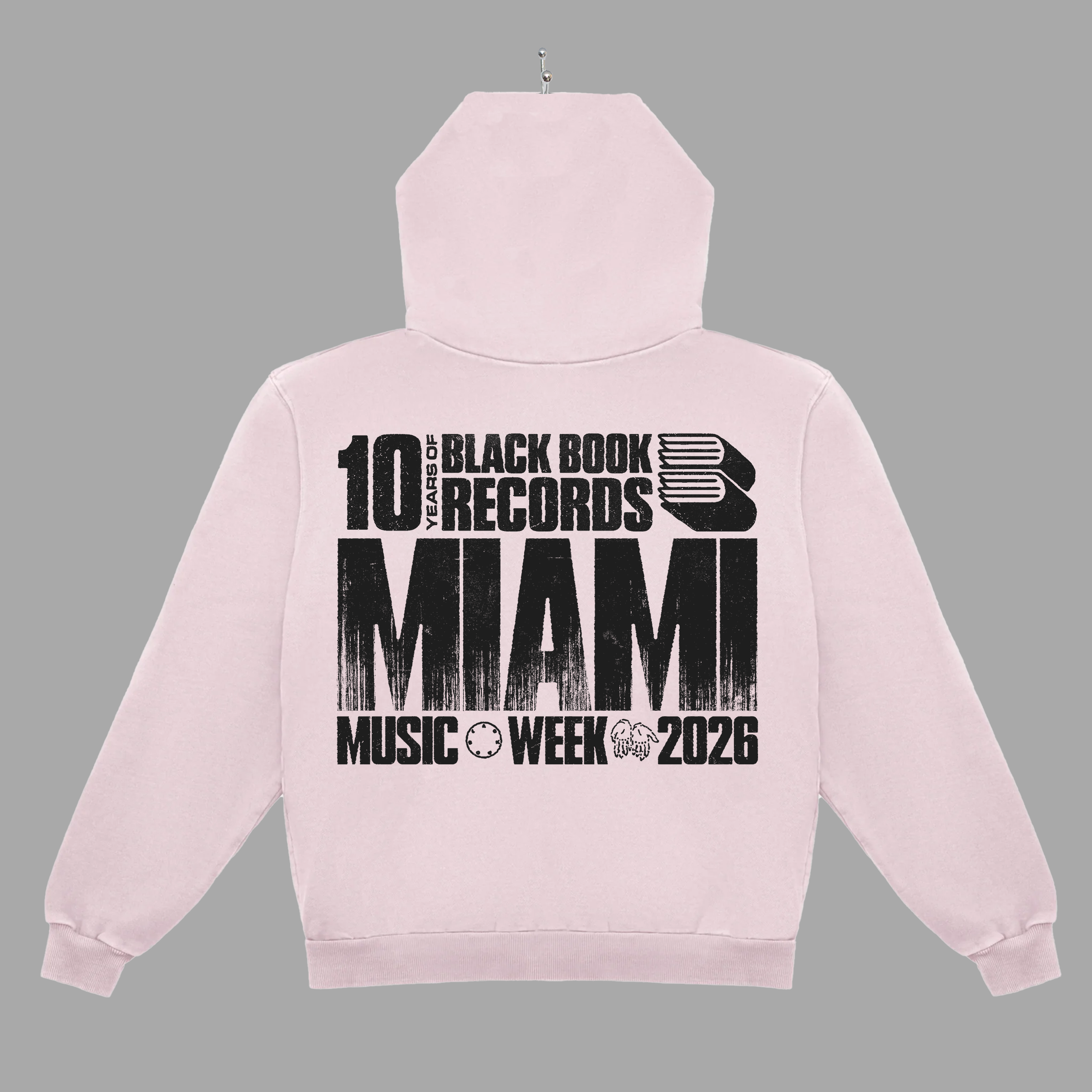 MMW 26’ - DOLPHIN - BLACK - HOODIE