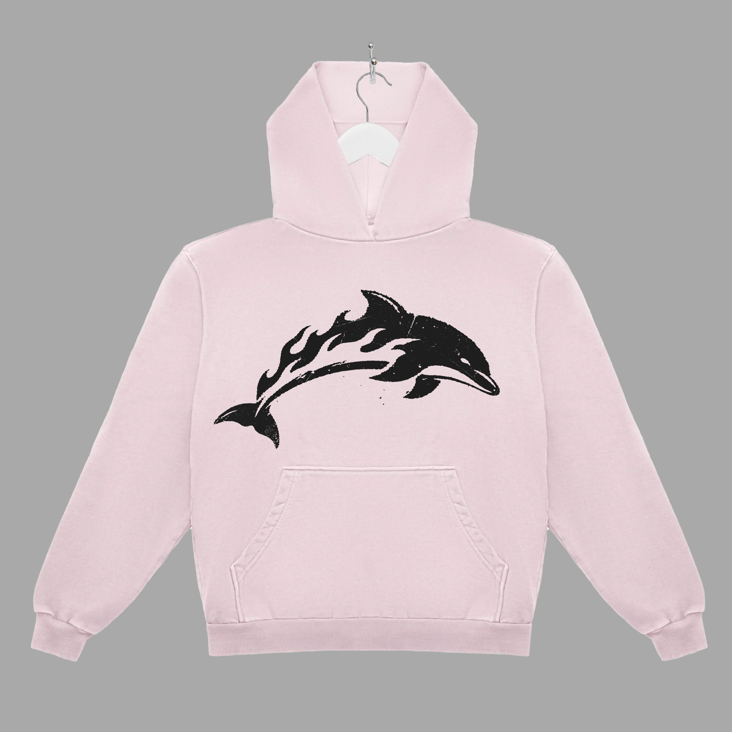 MMW 26’ - DOLPHIN - BLACK - HOODIE