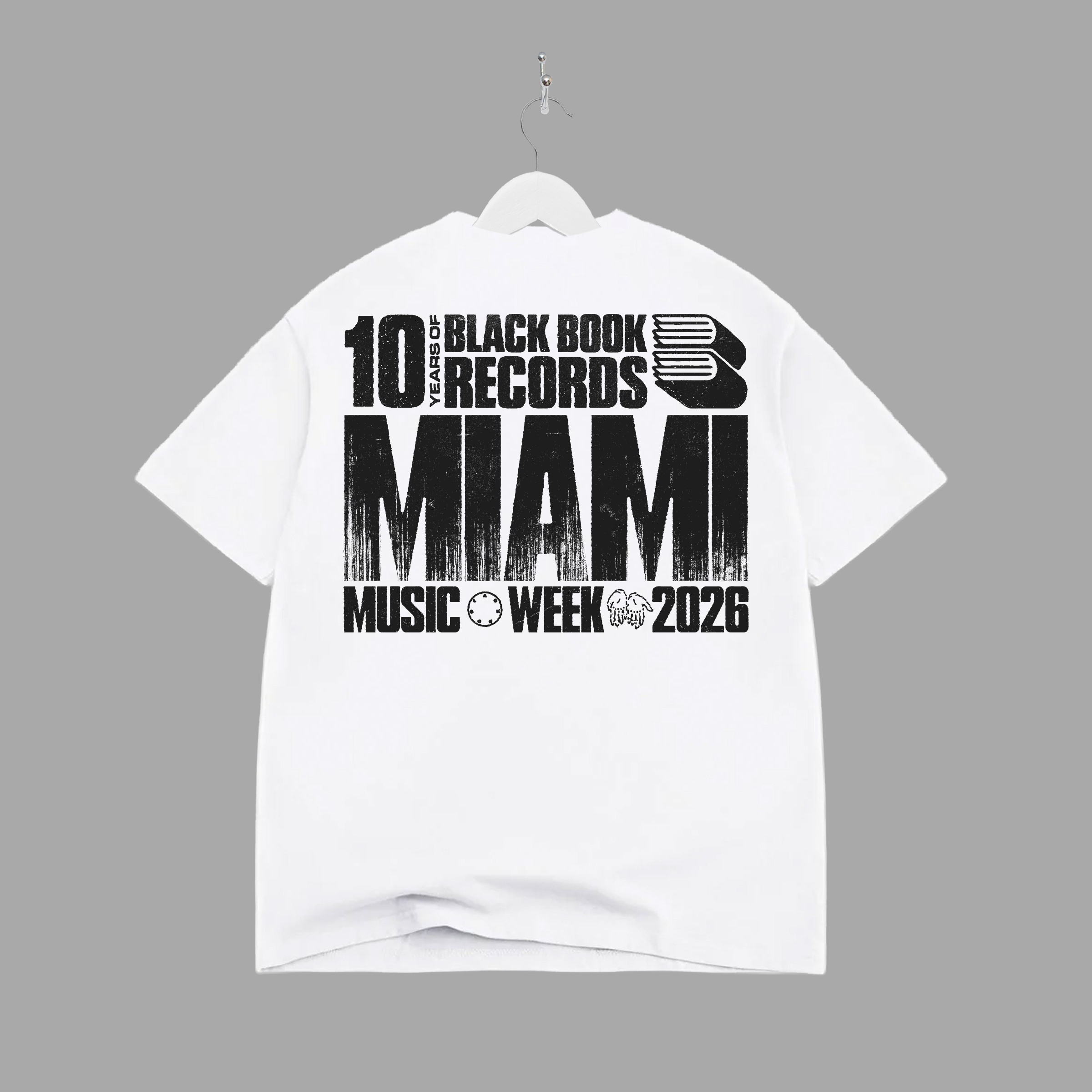 MMW 26’ - DOLPHIN - BLACK - TEE