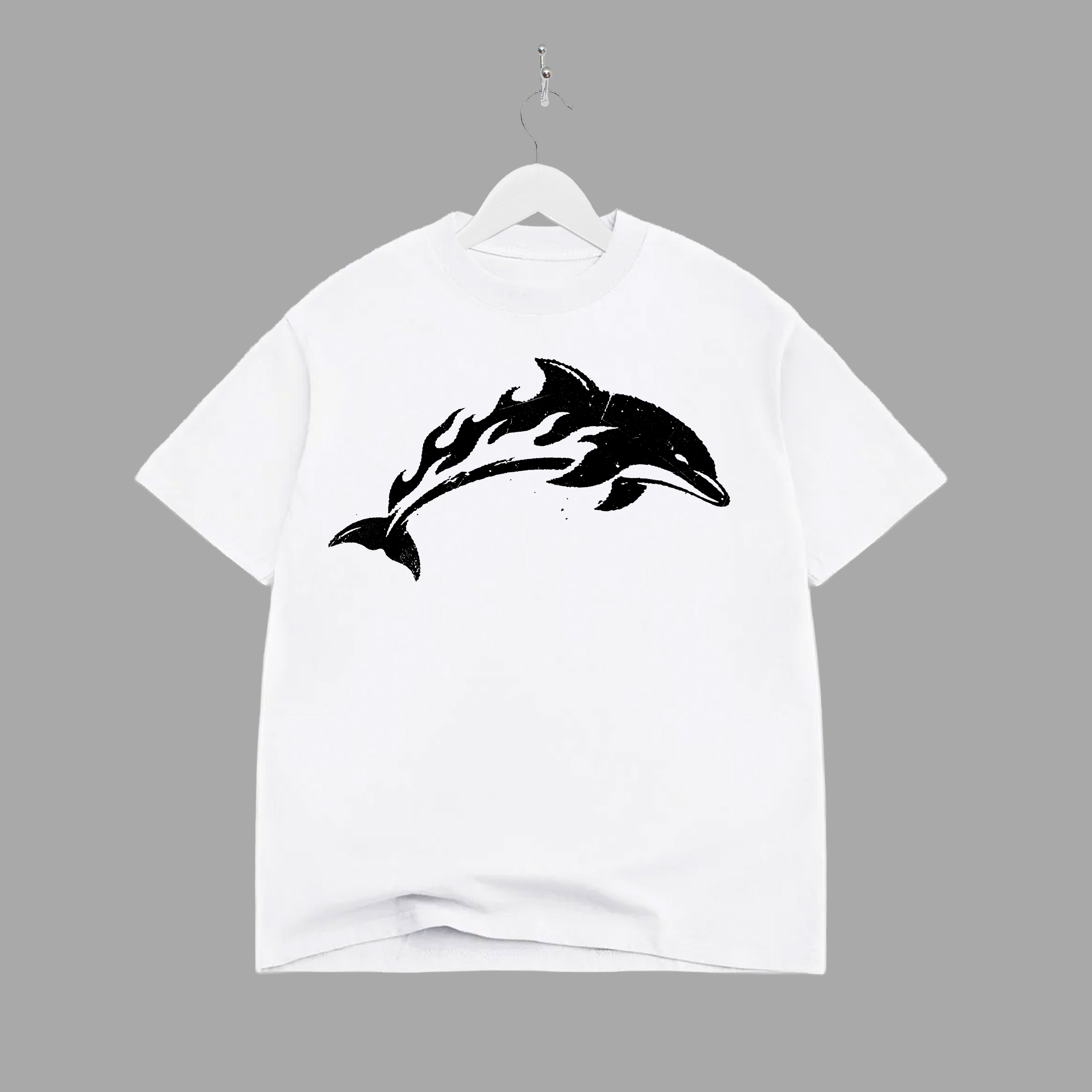 MMW 26’ - DOLPHIN - BLACK - TEE