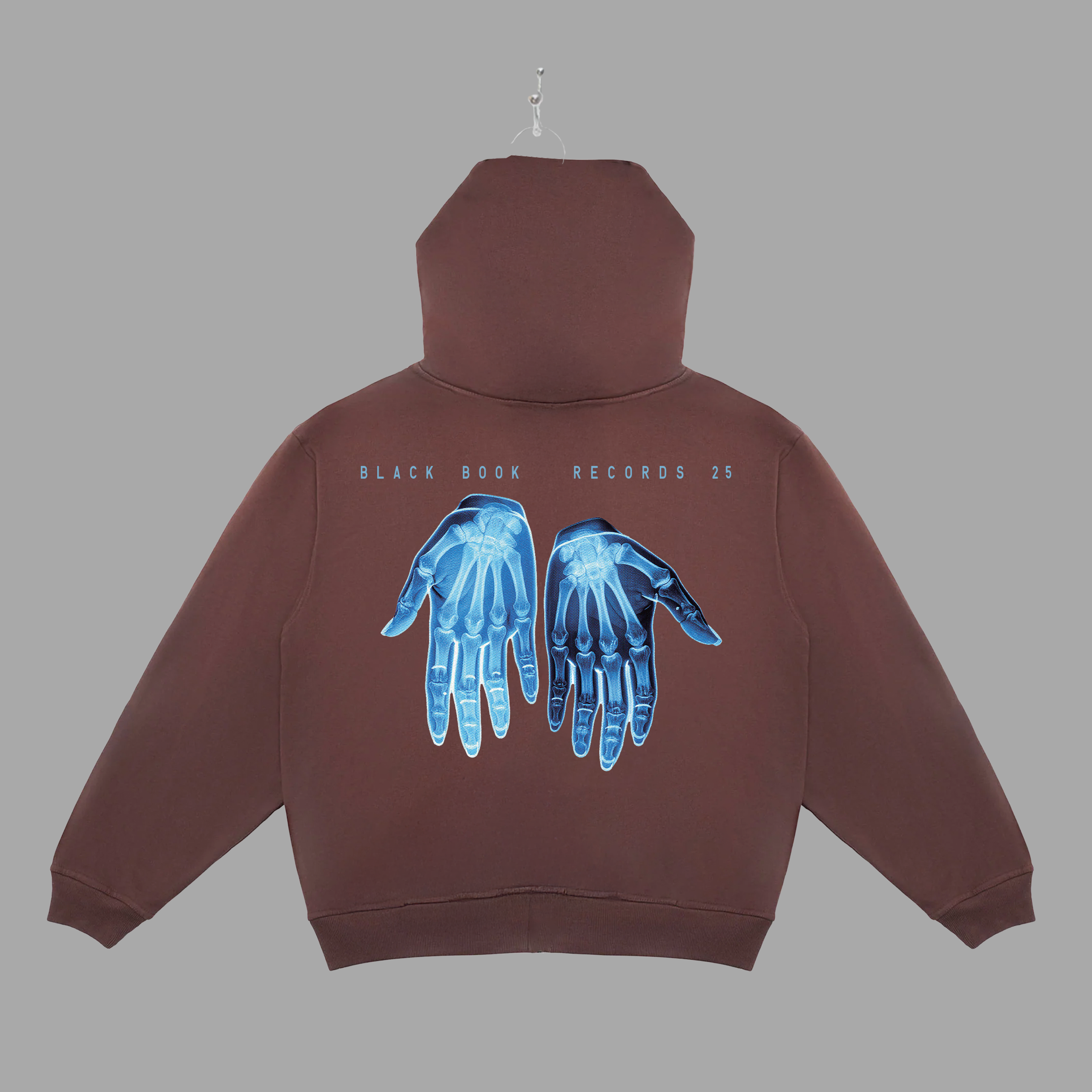 X-RAY HANDS - ZIP-UP "PREMIUM-BOX FIT"