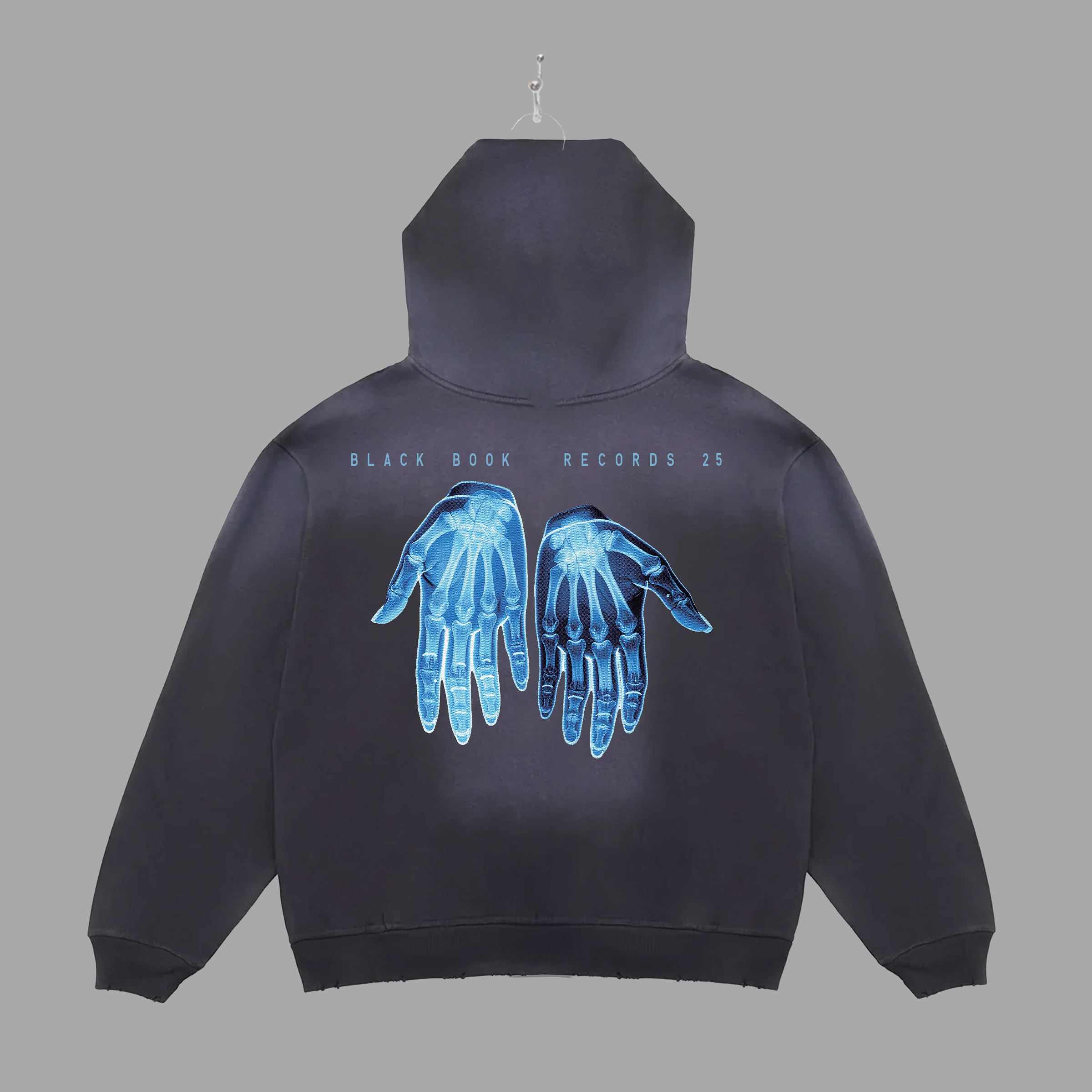 X-RAY HANDS - ZIP-UP "PREMIUM-BOX FIT"