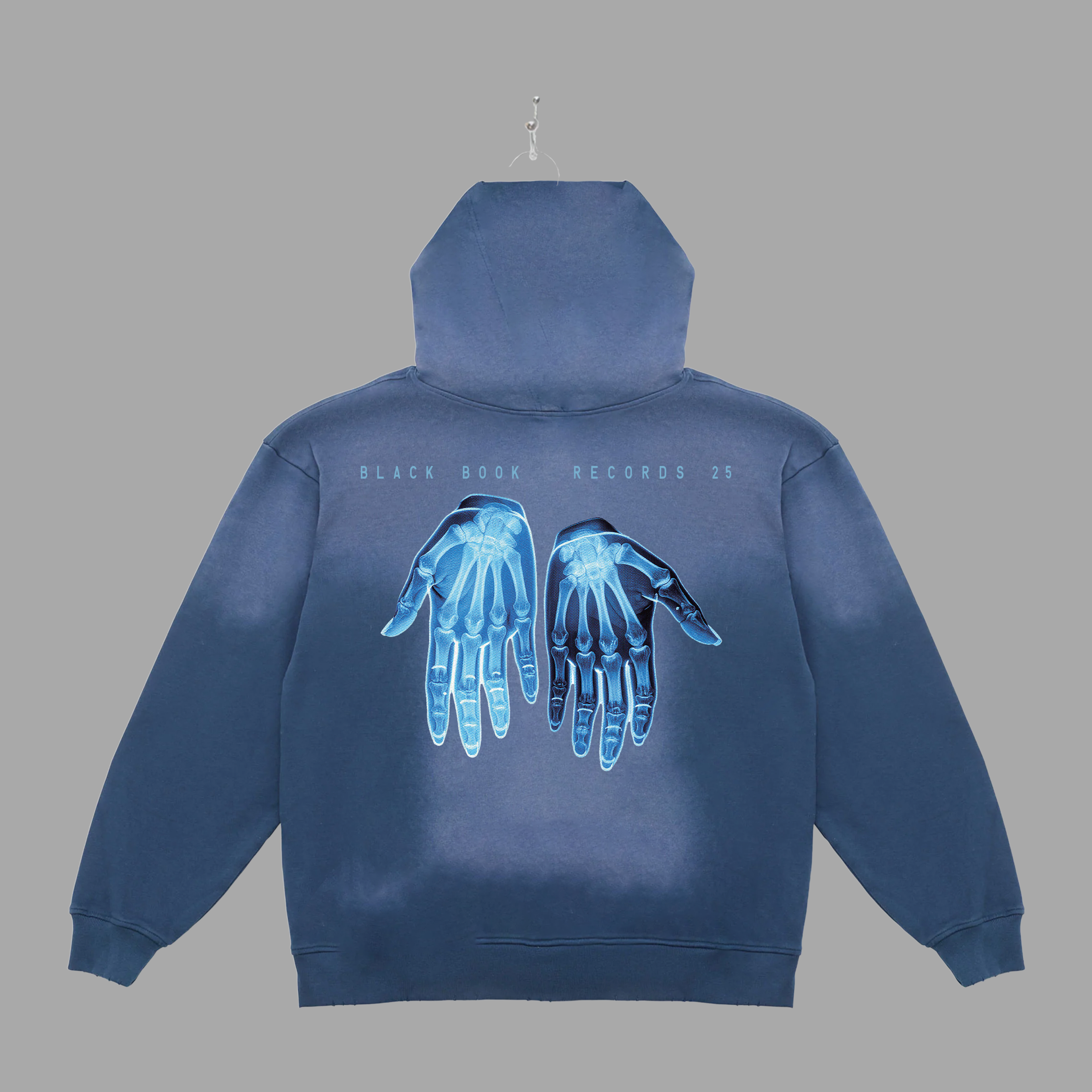X-RAY HANDS - HOODIE - "PREMIUM-BOX FIT"