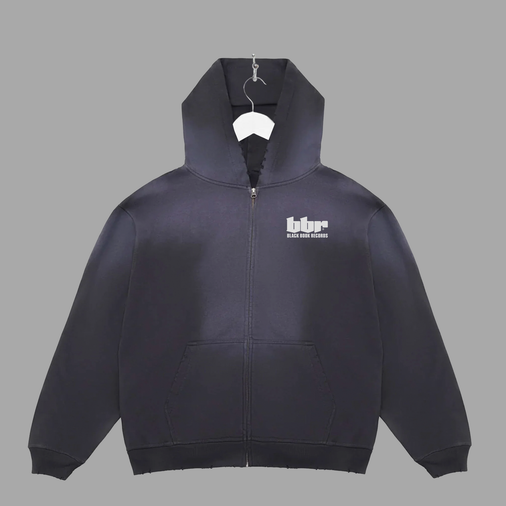 BBR - WHITE - ZIP-UP - "PREMIUM-BOX FIT"