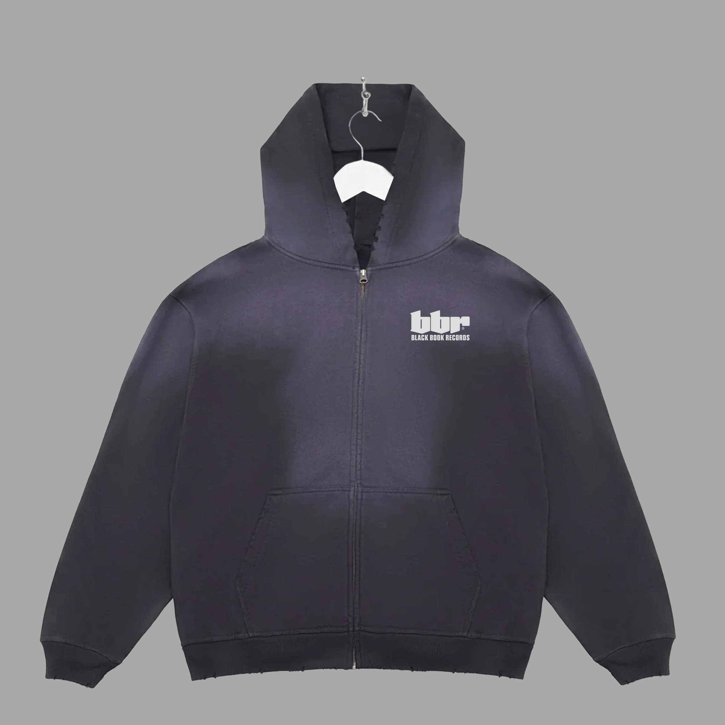 BBR - WHITE - ZIP-UP - "PREMIUM-BOX FIT"