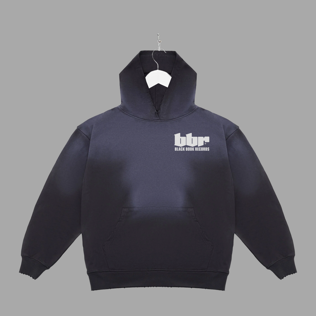 BBR - WHITE - HOODIE - "PREMIUM-BOX FIT"