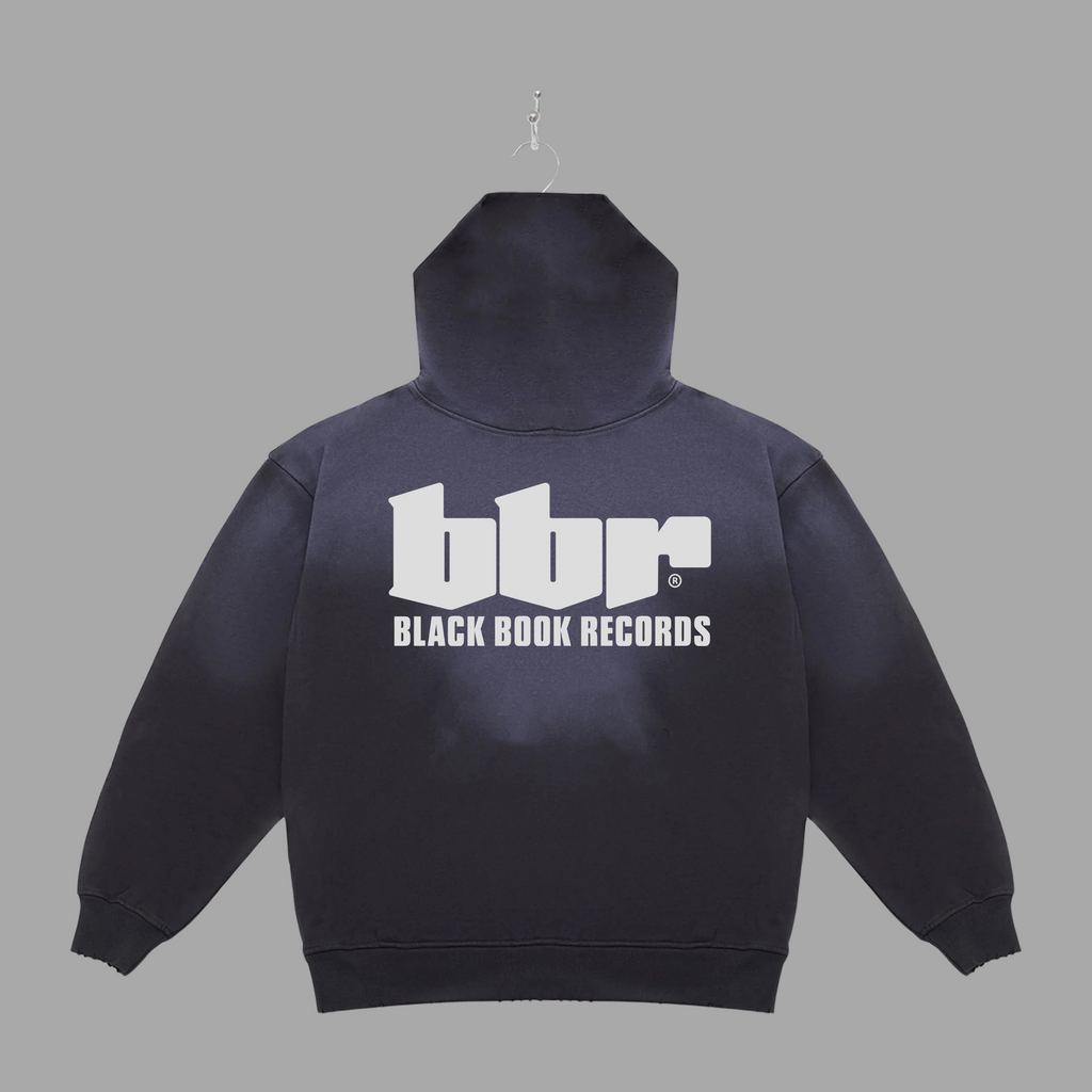 BBR - WHITE - HOODIE - "PREMIUM-BOX FIT"