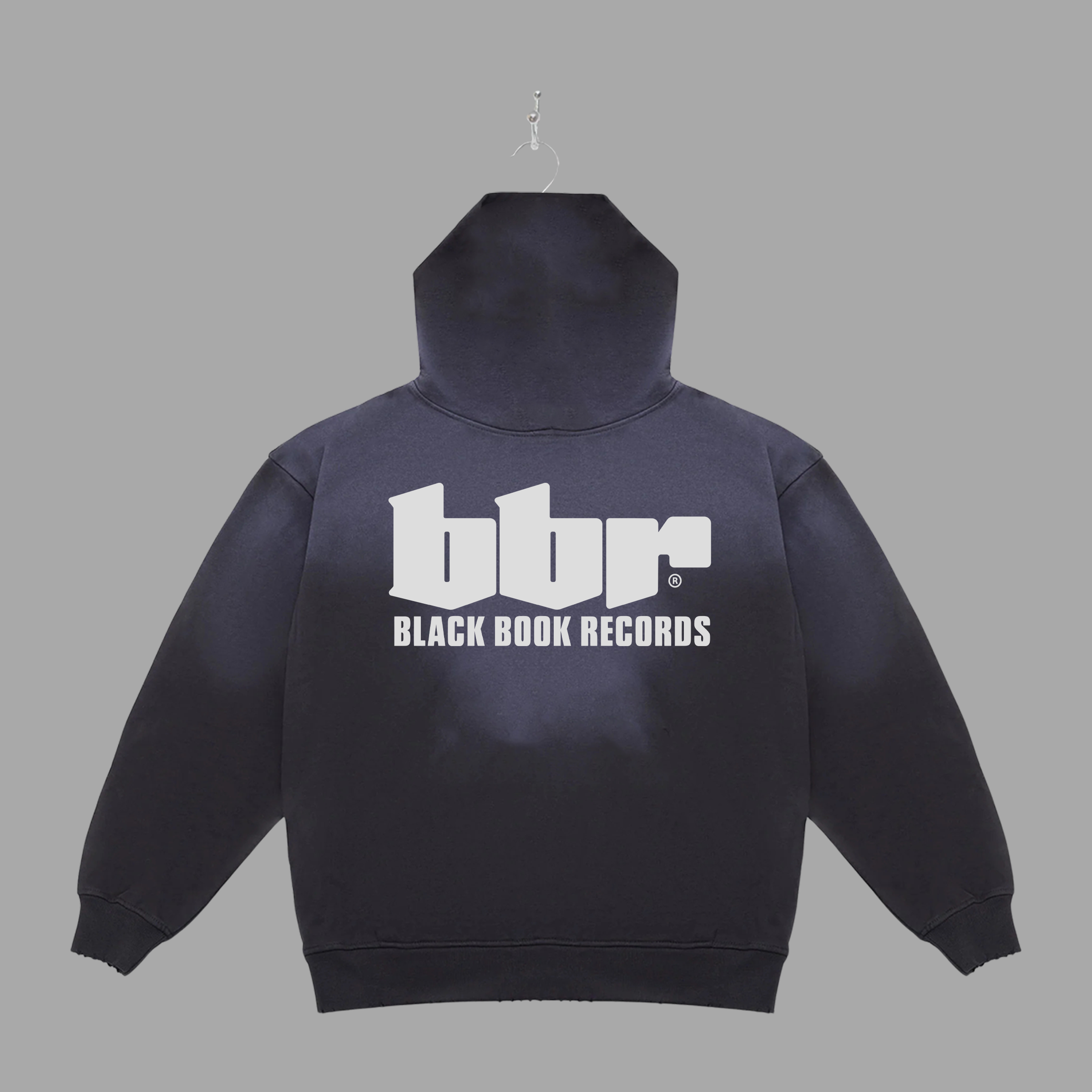 BBR - WHITE - HOODIE - "PREMIUM-BOX FIT"