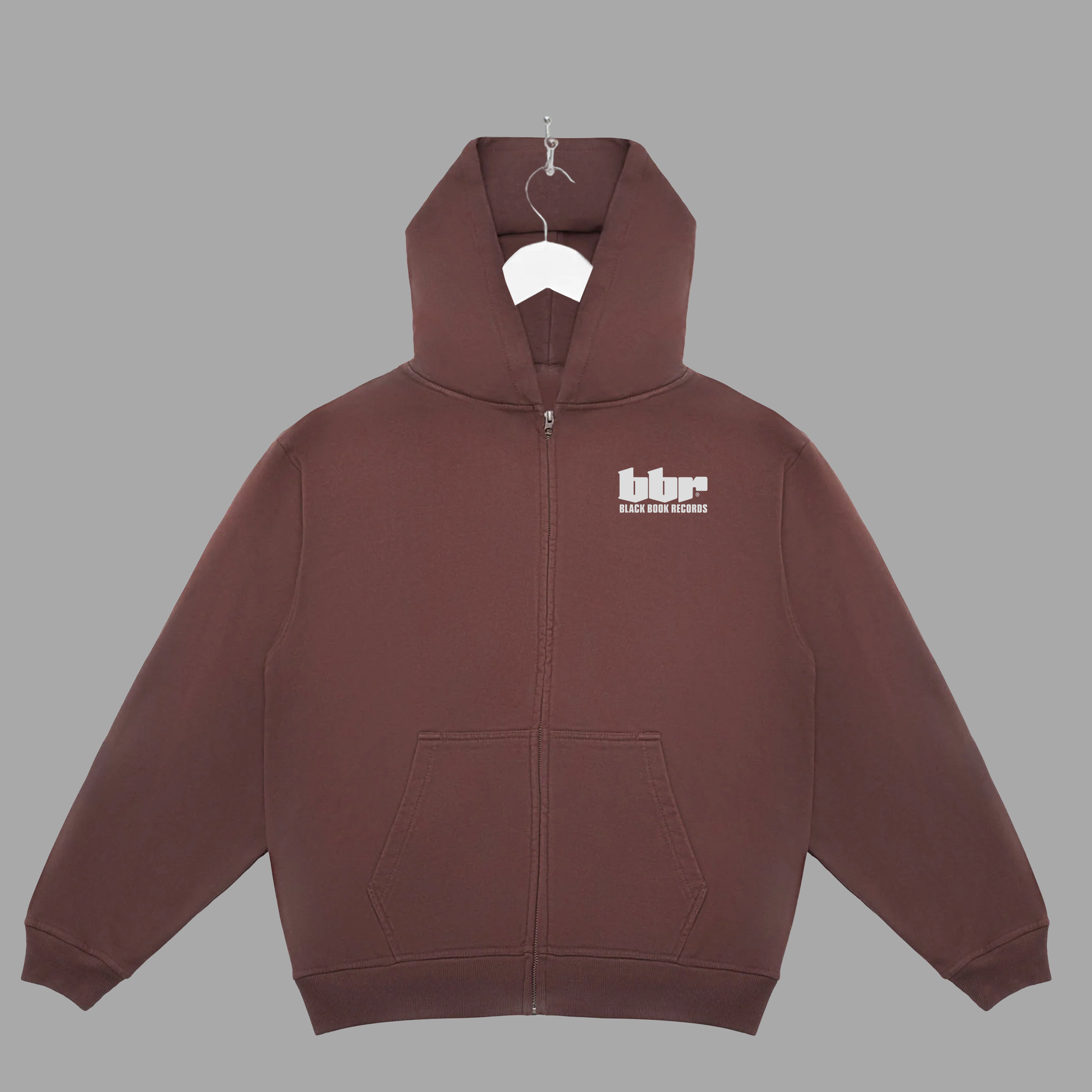 BBR - WHITE - ZIP-UP - "PREMIUM-BOX FIT"