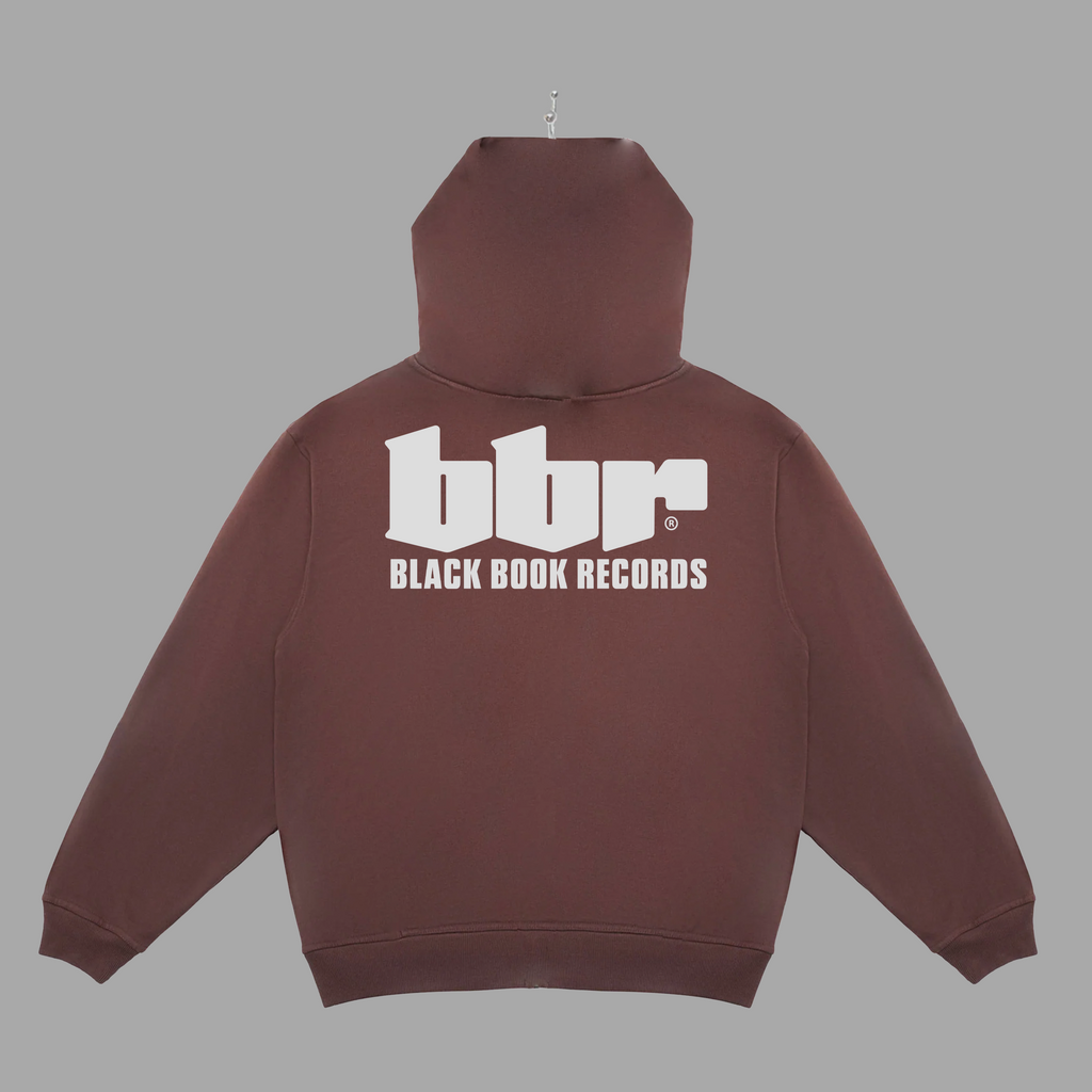 BBR - WHITE - ZIP-UP - "PREMIUM-BOX FIT"