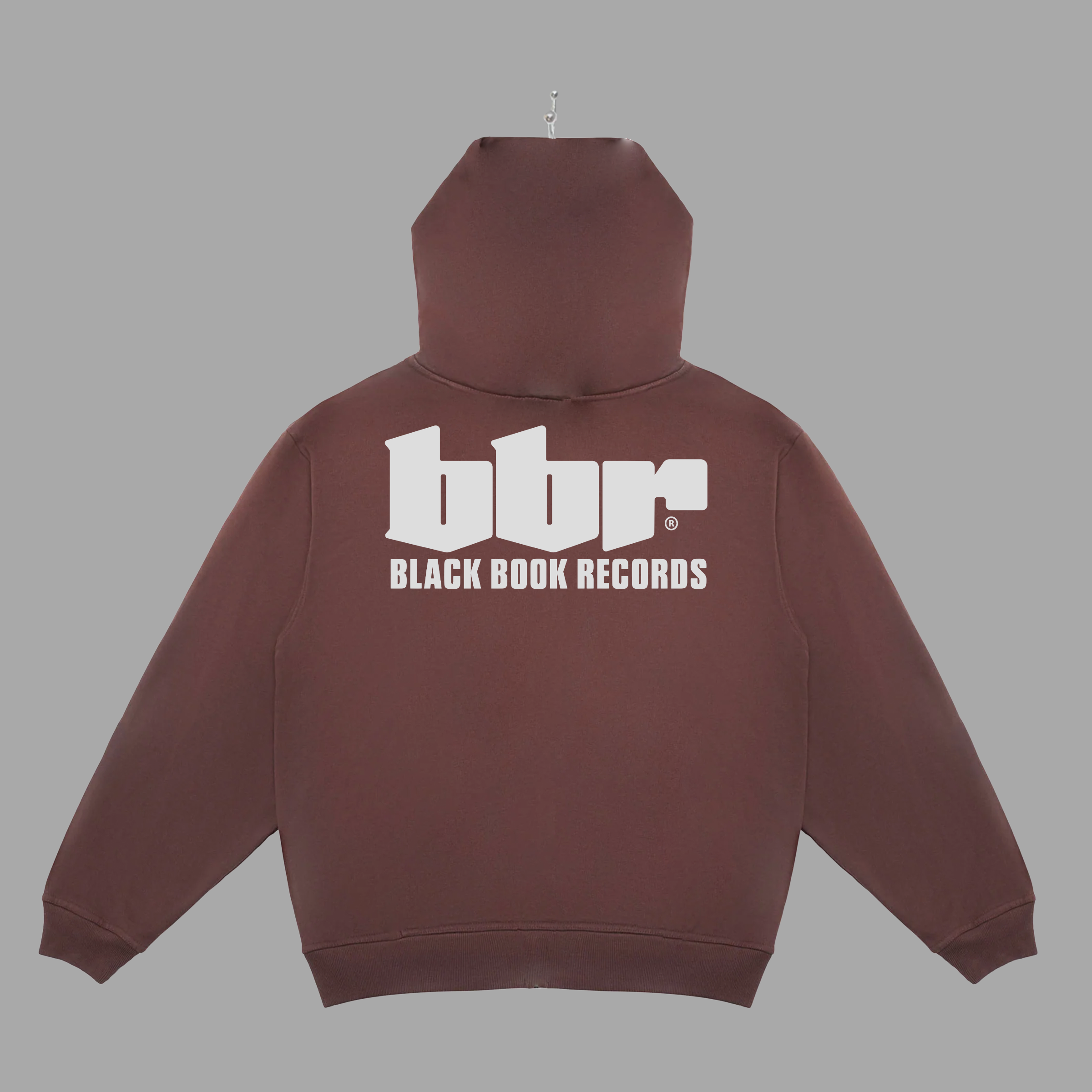 BBR - WHITE - ZIP-UP - "PREMIUM-BOX FIT"