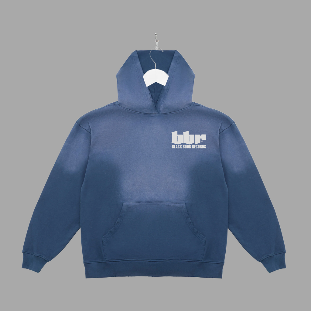 BBR - WHITE - HOODIE - "PREMIUM-BOX FIT"