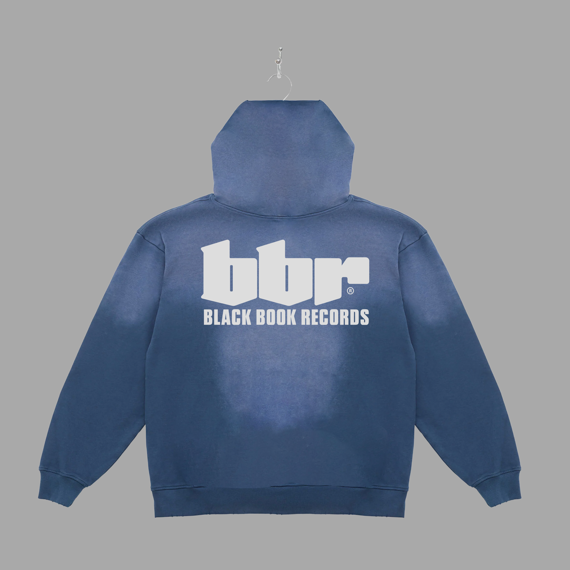 BBR - WHITE - HOODIE - "PREMIUM-BOX FIT"