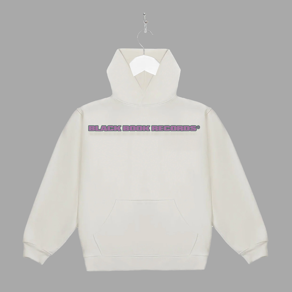 B HAND - PURPLE - HOODIE - "PREMIUM-BOX FIT"