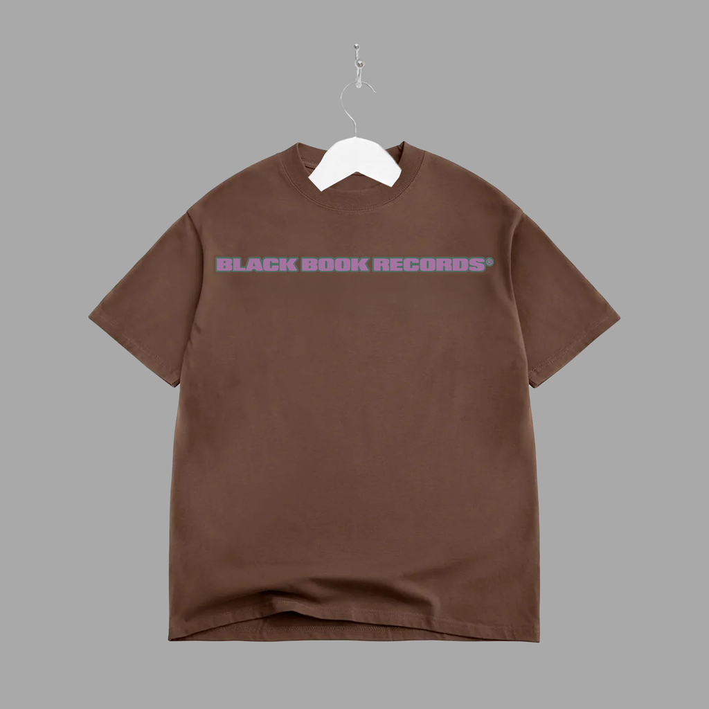 B HAND - PURPLE TEE - "PREMIUM-BOX FIT"
