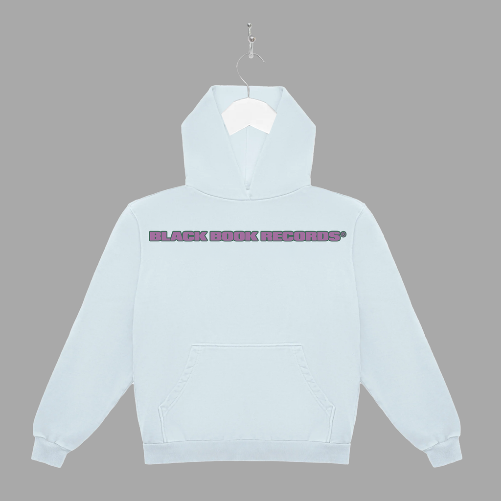 B HAND - PURPLE - HOODIE - "PREMIUM-BOX FIT"