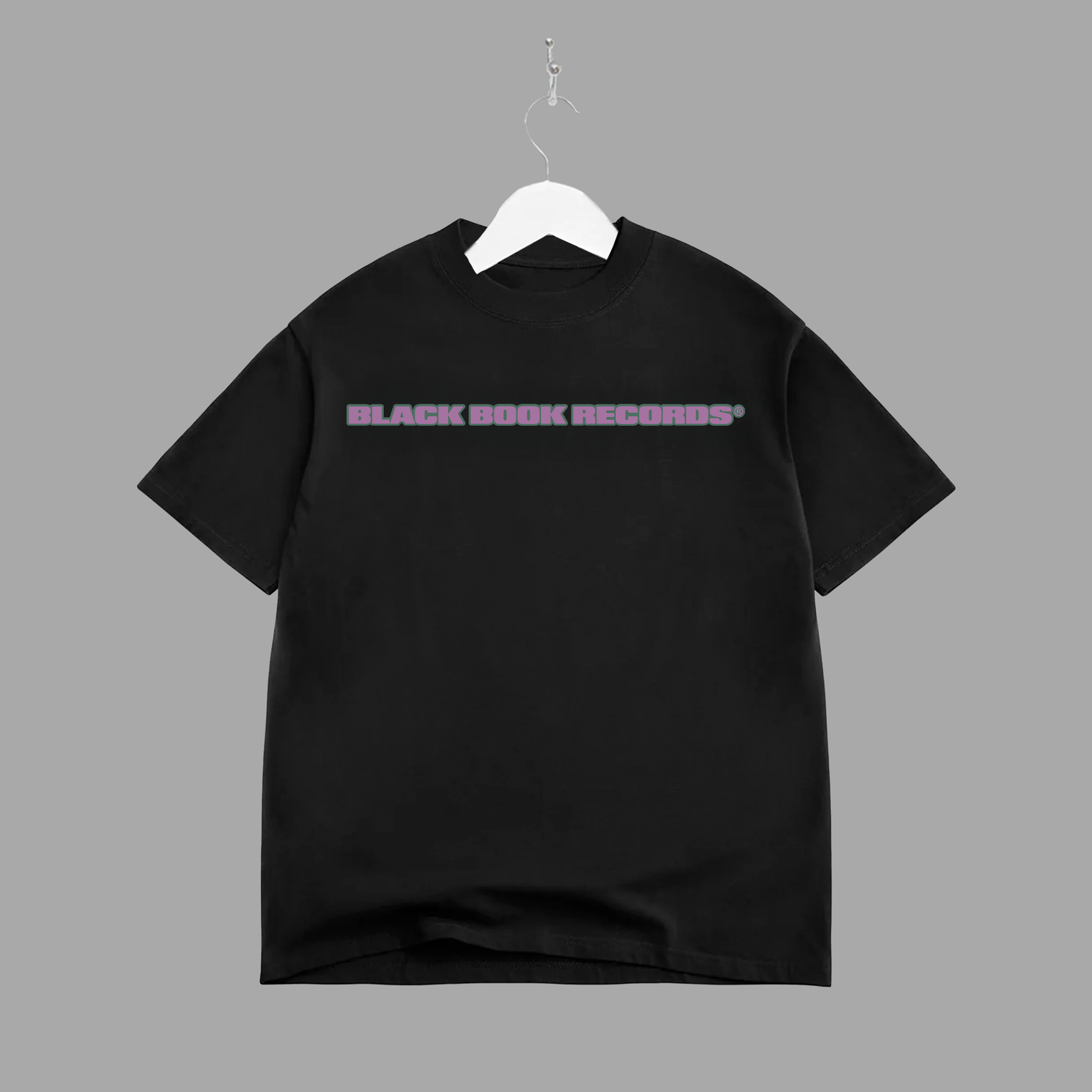B HAND - PURPLE TEE - "PREMIUM-BOX FIT"